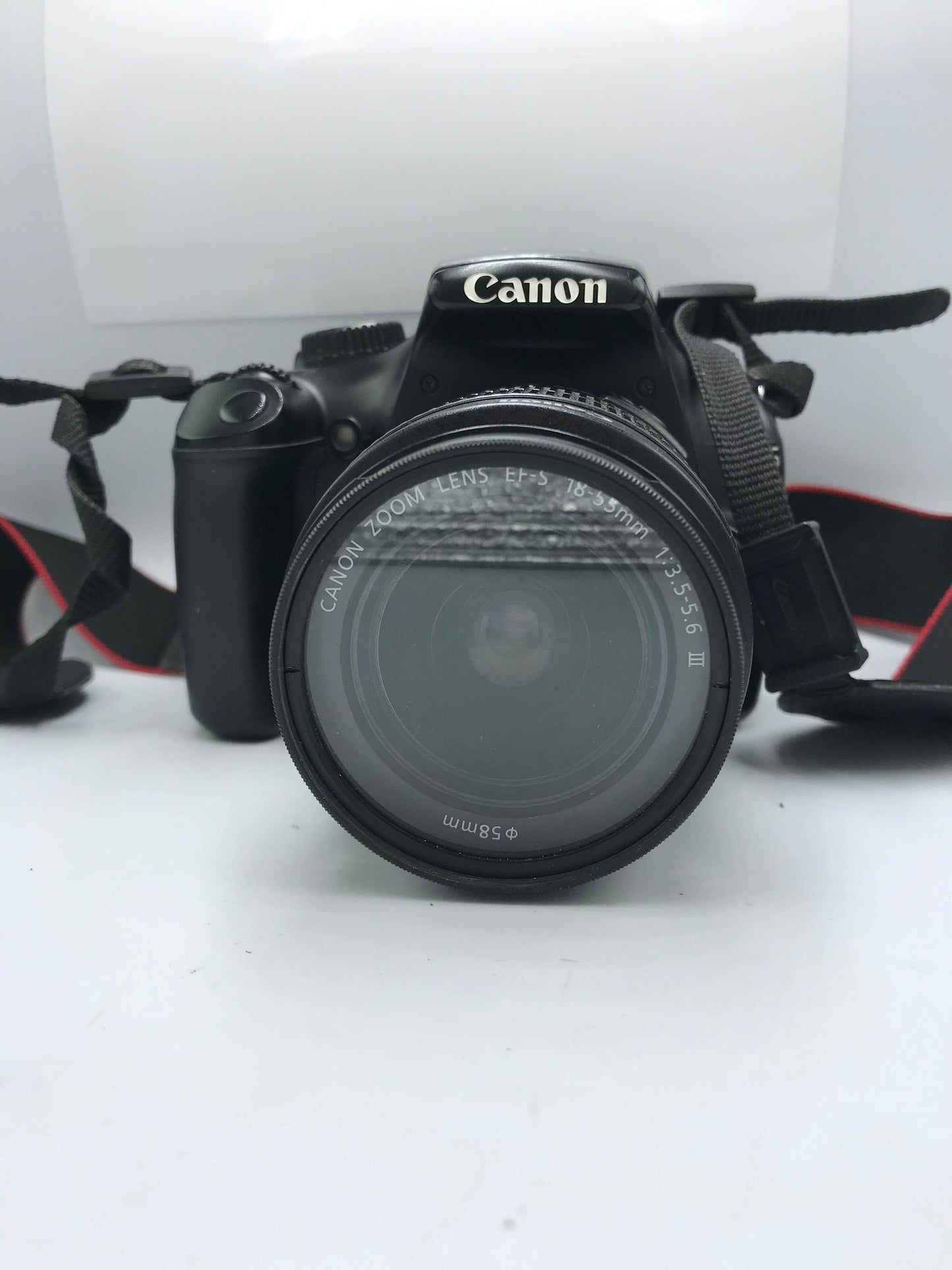 Camara canon EOS Rebel T3(Producto único)