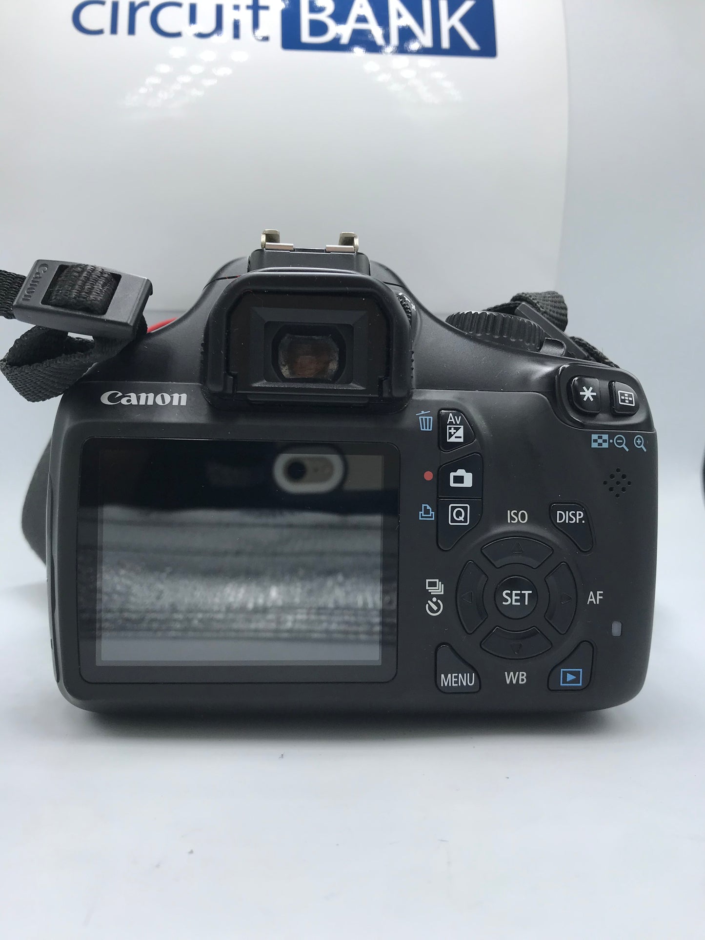 Camara canon EOS Rebel T3(Producto único)