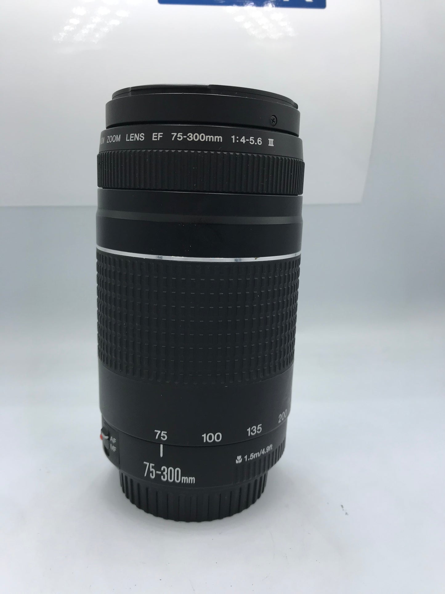 Lente Canon EF 75-300mm (Producto único)