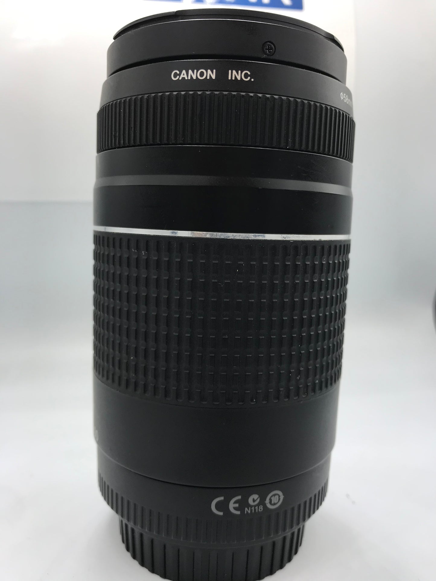 Lente Canon EF 75-300mm (Producto único)