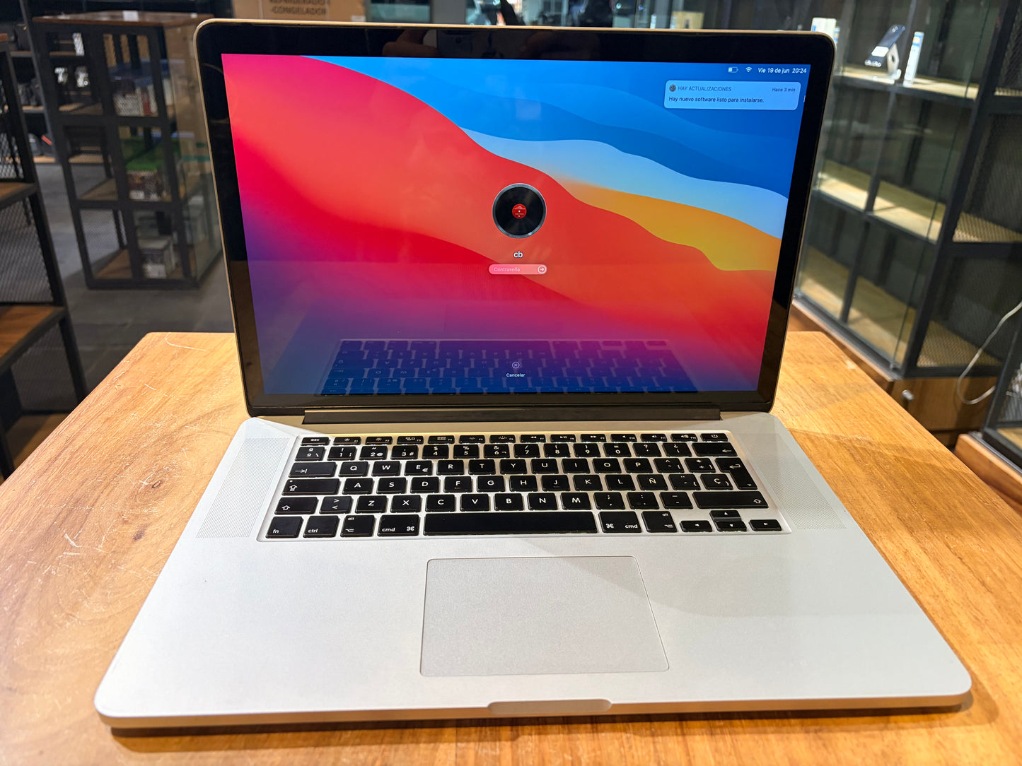 MacBook Pro "15" (2013)