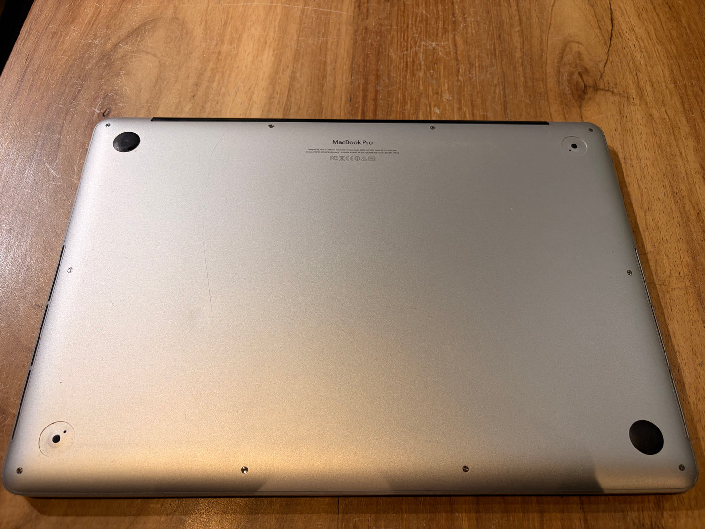 MacBook Pro "15" (2013)