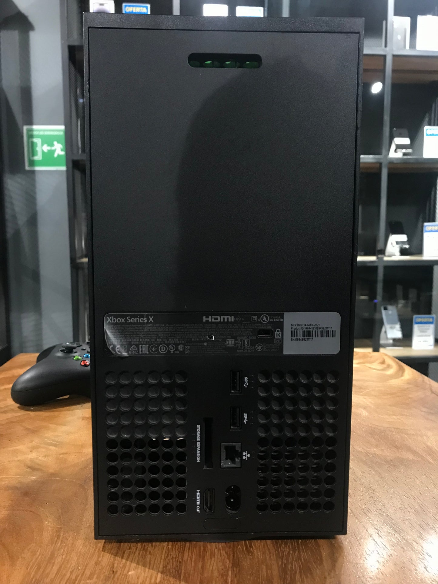 Xbox Series X 1TB (Producto Único)