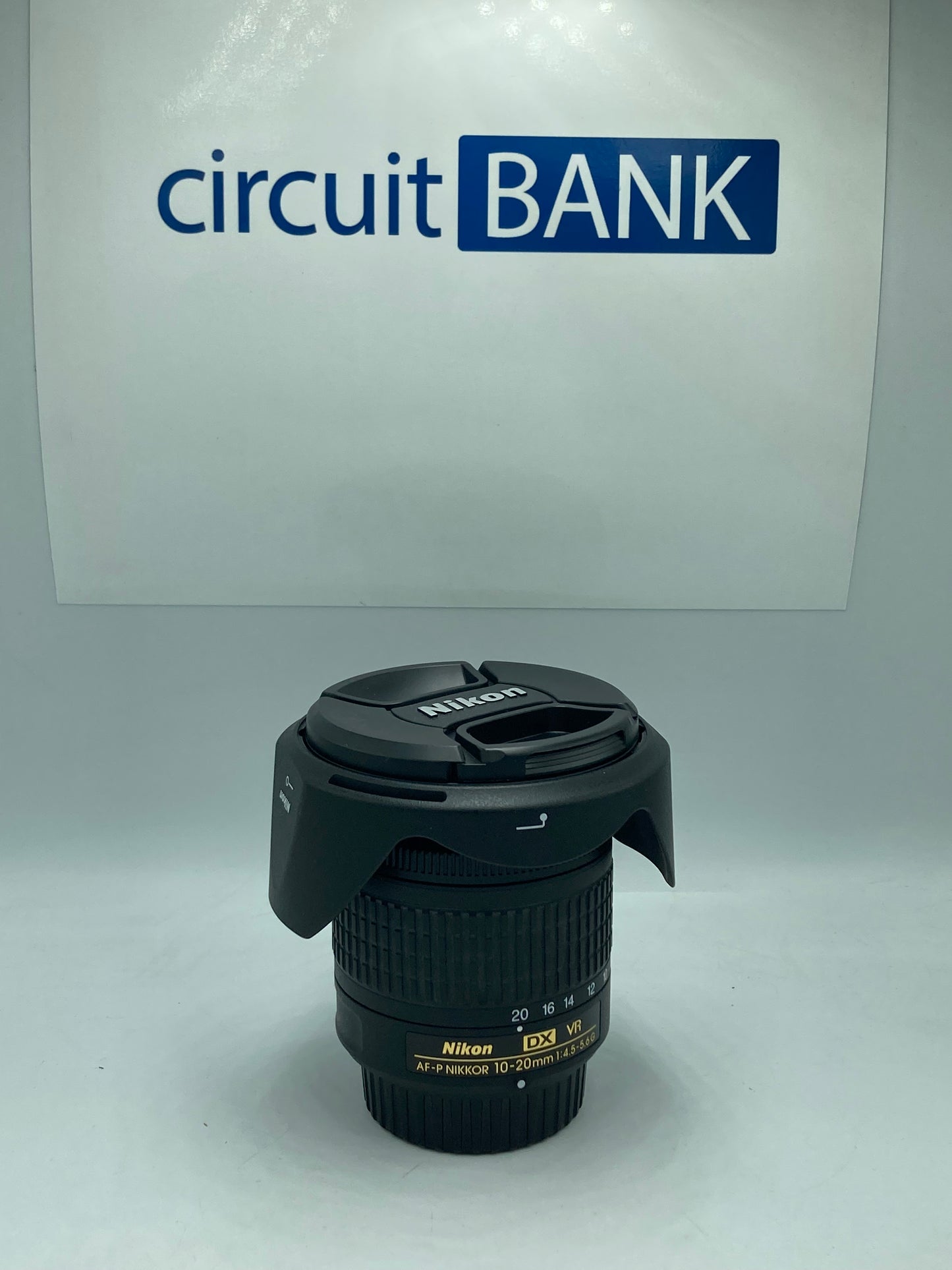 Lente Nikon DX VR 10-20mm (Producto Único)