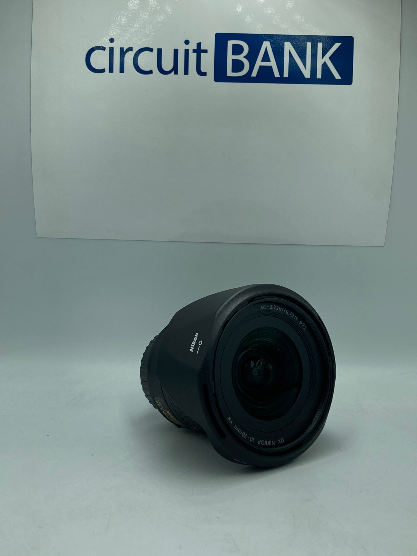 Lente Nikon DX VR 10-20mm (Producto Único)