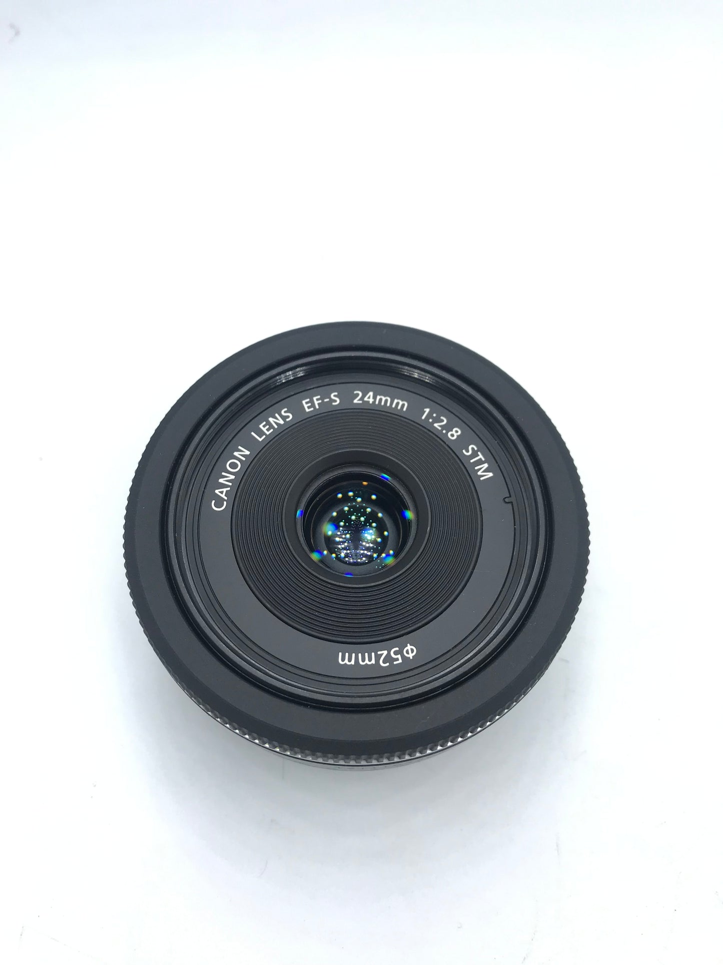 Lente Canon EF-S 24mm 1:2.8 STM (Producto Unico)