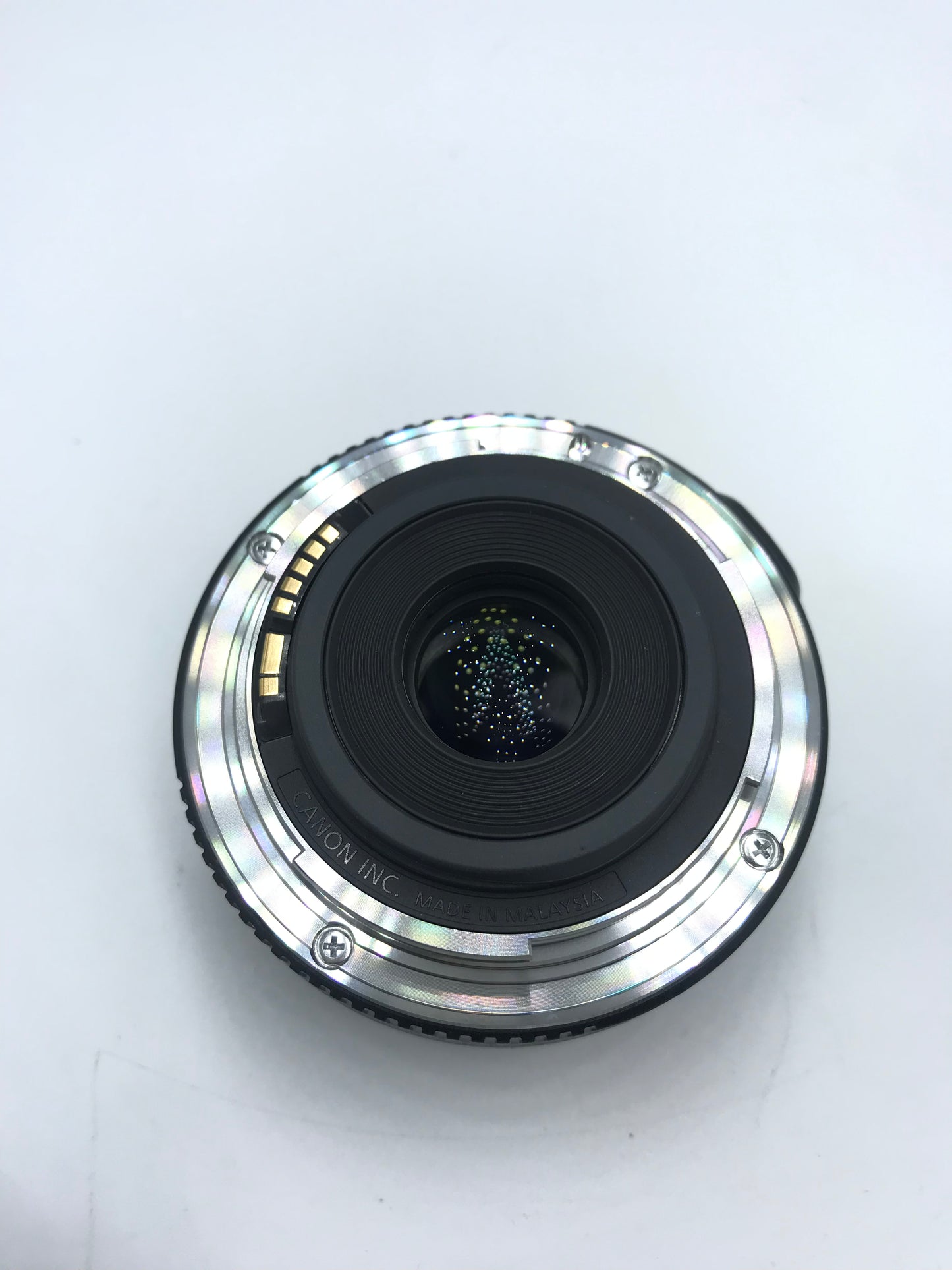 Lente Canon EF-S 24mm 1:2.8 STM (Producto Unico)