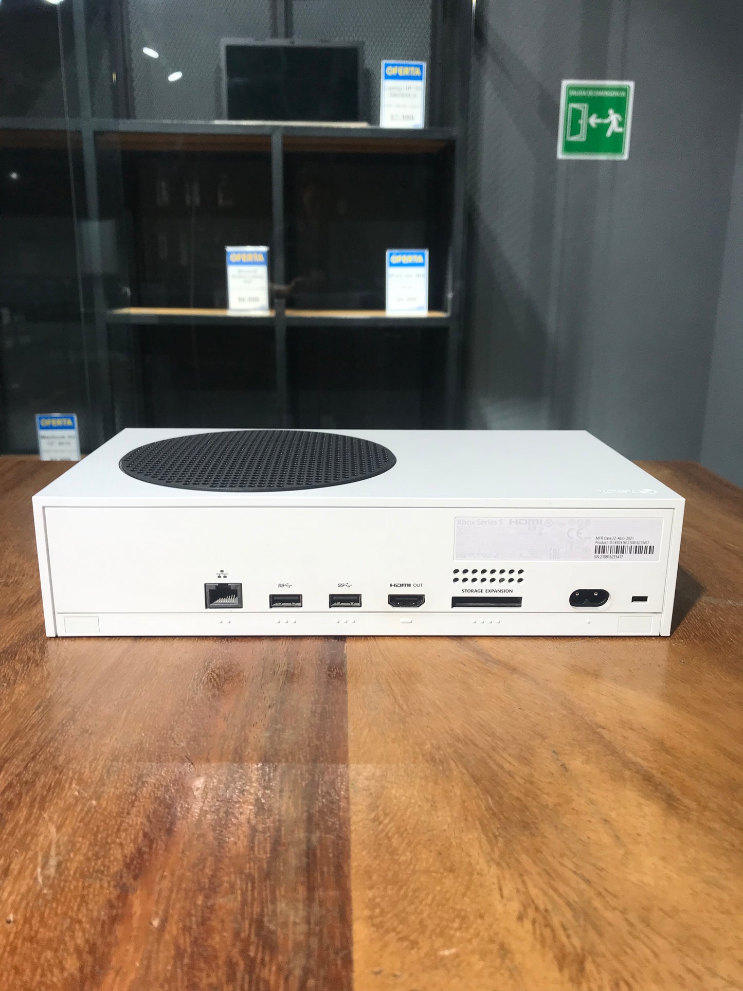 Xbox Series S All Digital 512GB (Producto Unico)
