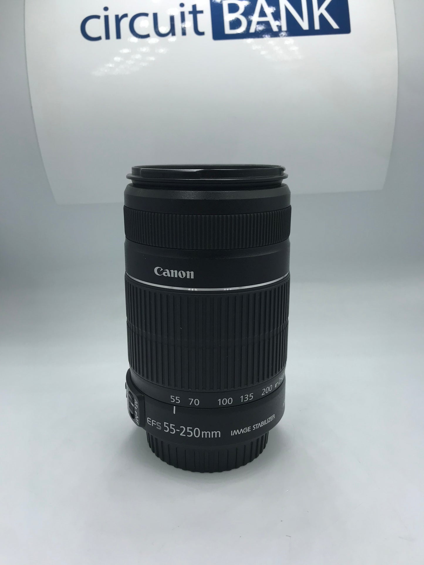 Lente Canon EFS 55-250mm (Producto Único)