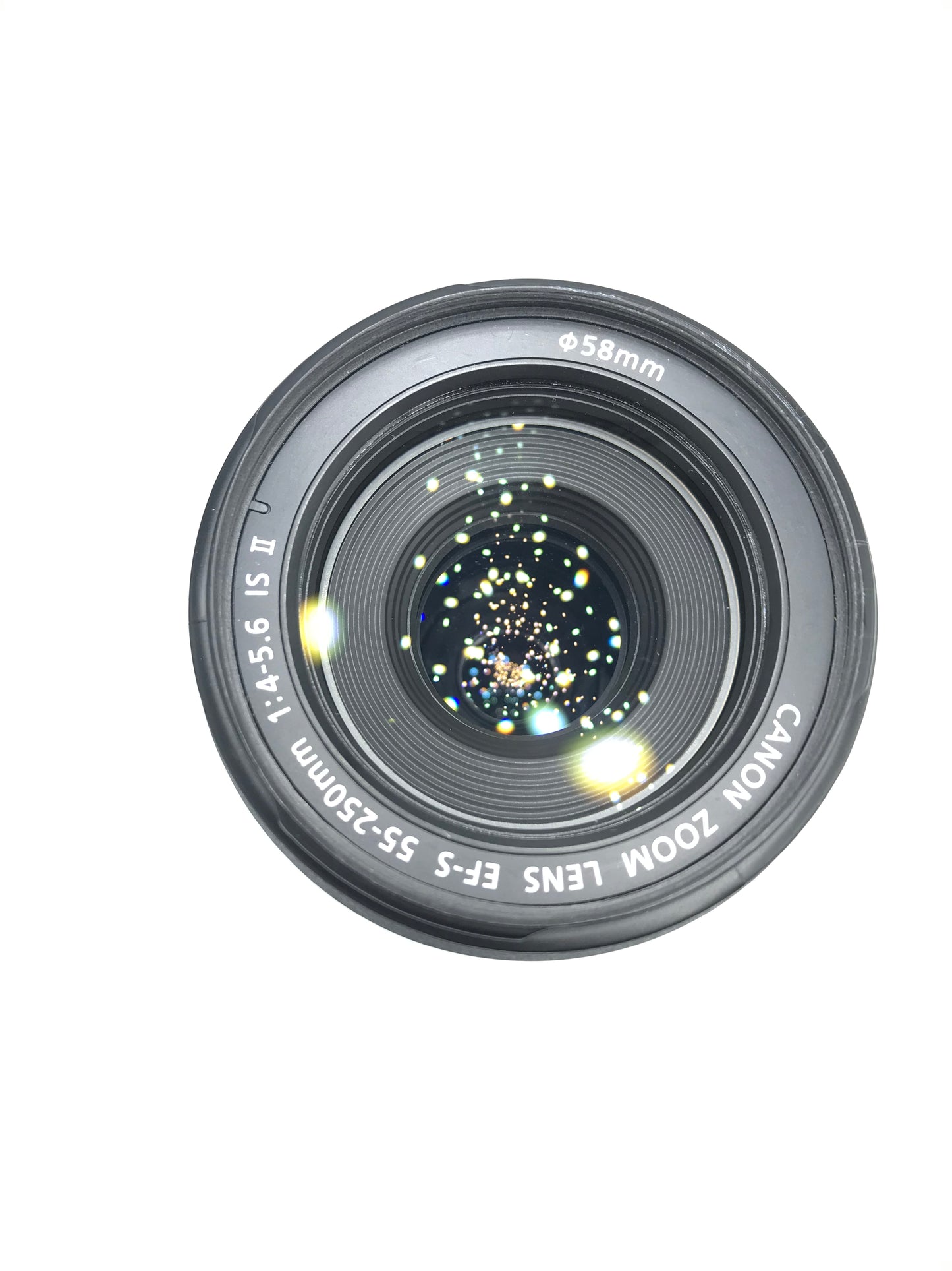 Lente Canon EFS 55-250mm (Producto Único)