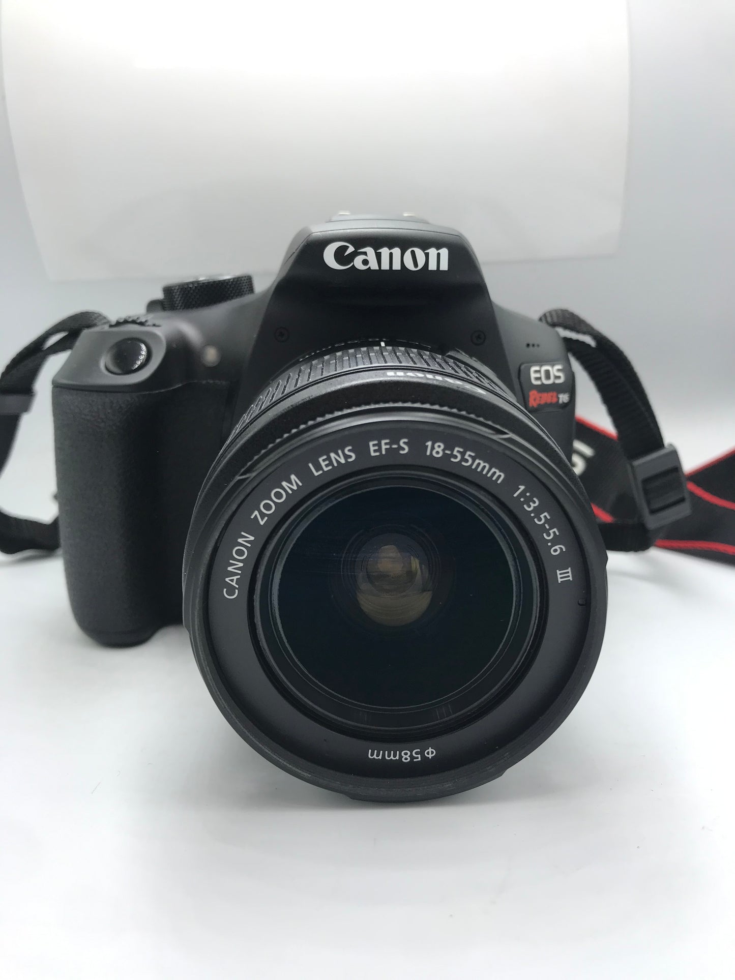 Camara Canon EOS Rebel T6 (Producto Único)
