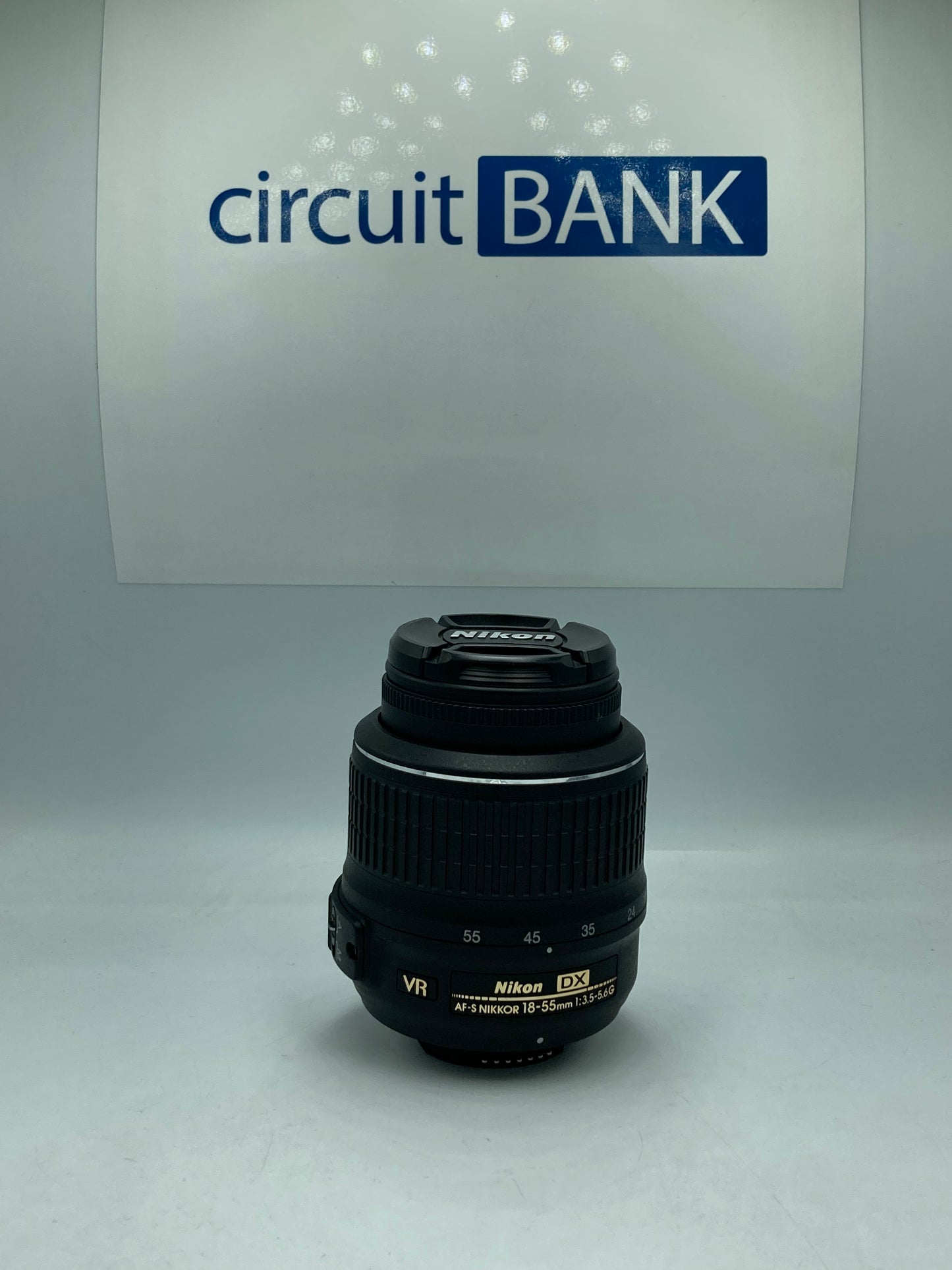 Lente Nikon 18-55mm (Producto Único)