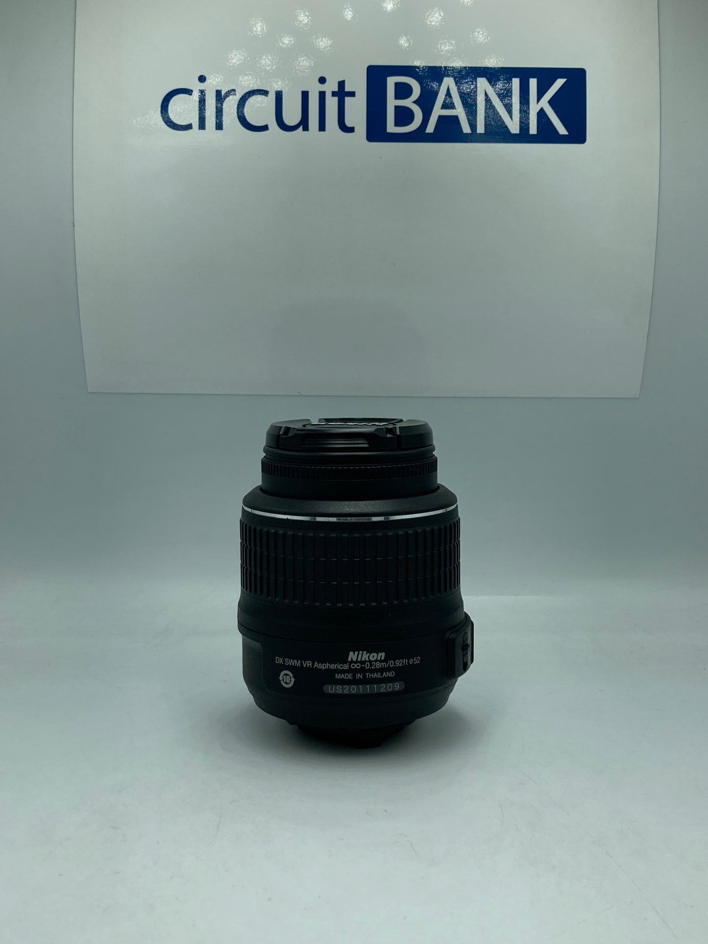 Lente Nikon 18-55mm (Producto Único)