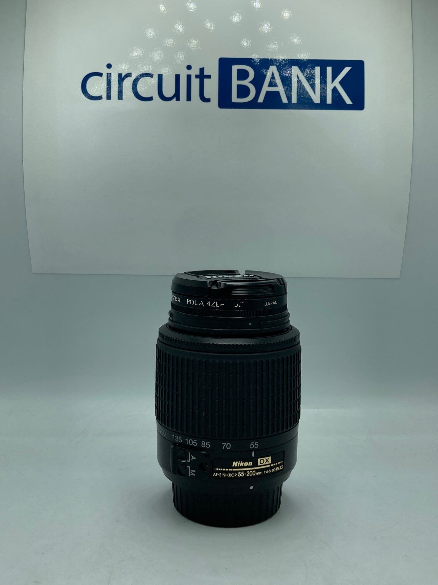 Lente Nikon 55-200mm 1:4-5.6G ED (Producto Único)