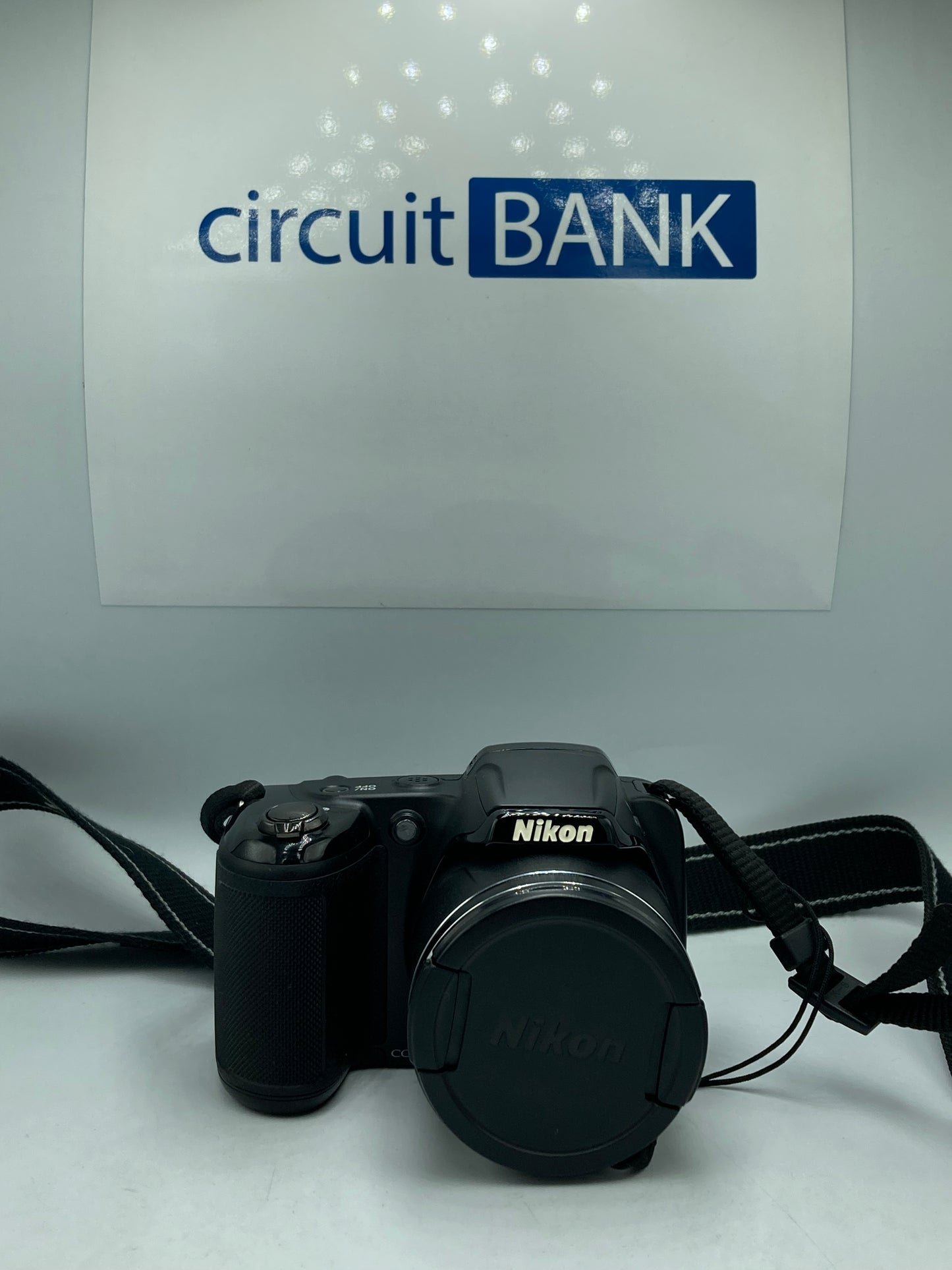Cámara Nikon Coolpix L340 (Producto Único)