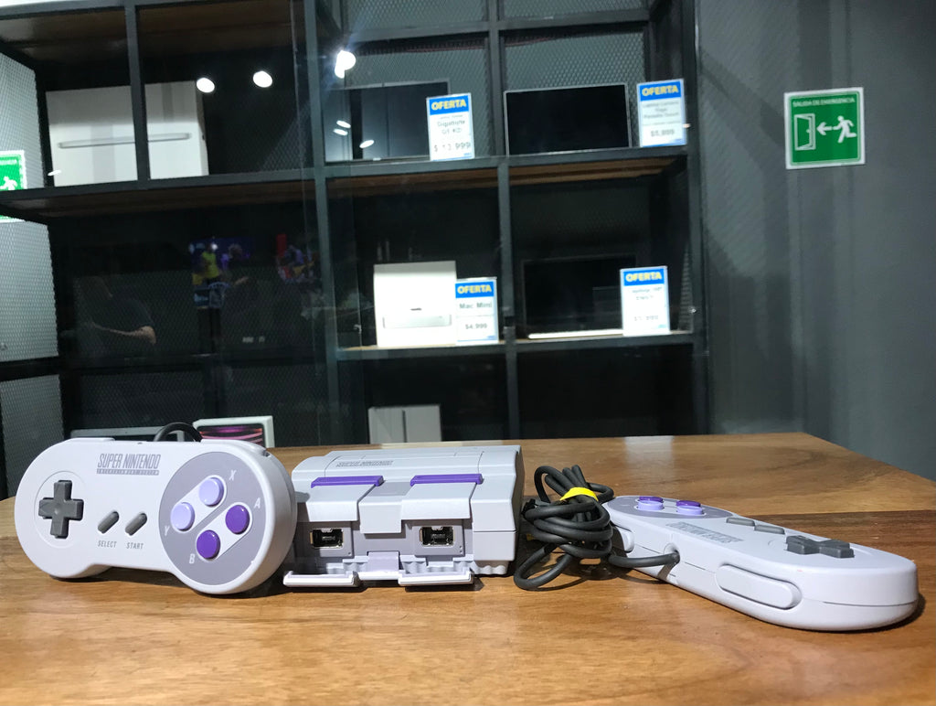 Nintendo Super NES Classic Edition (Producto Único) – CircuitBank