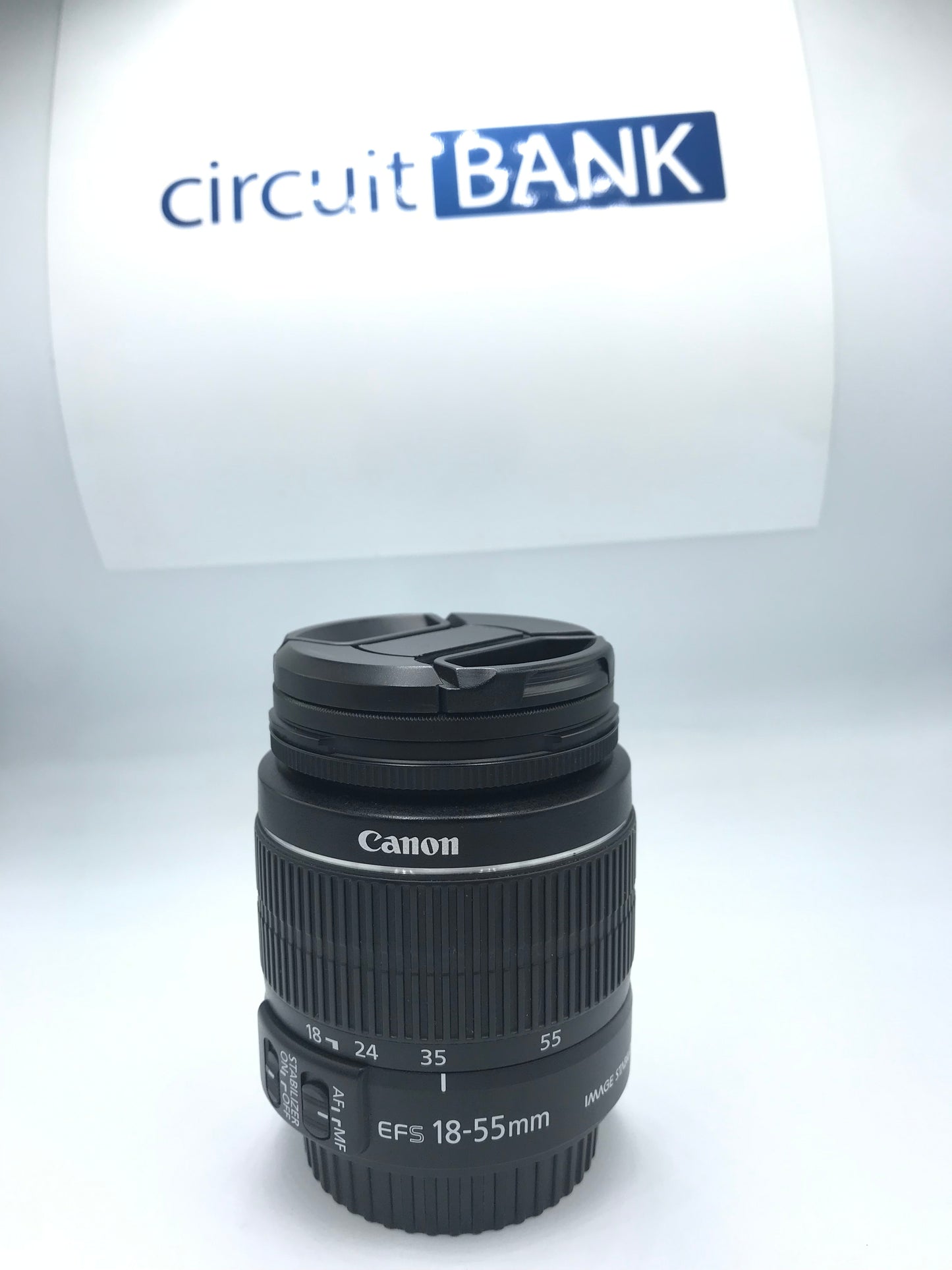 Lente Canon EF-S 18-55mm (Producto Único)