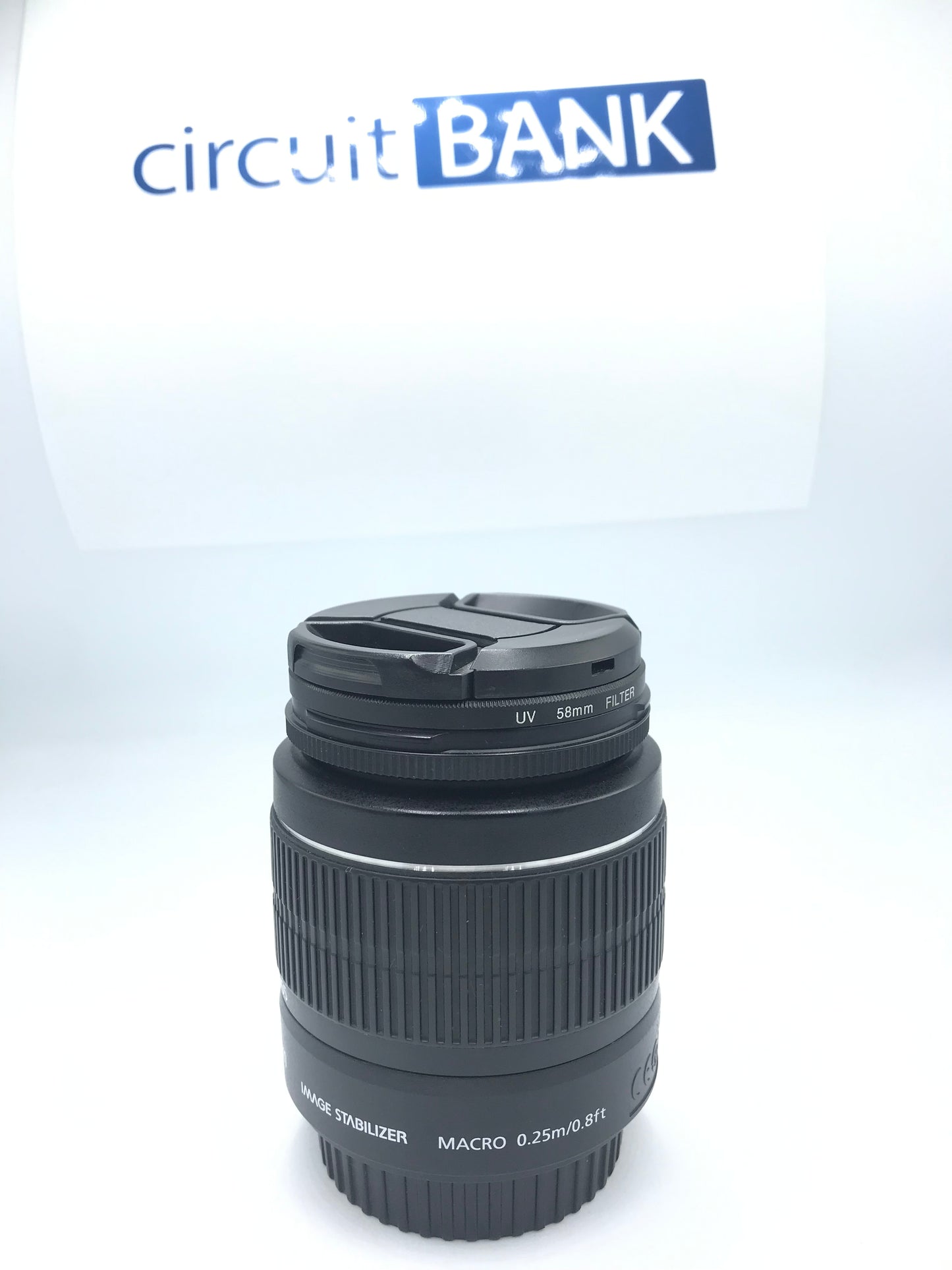 Lente Canon EF-S 18-55mm (Producto Único)