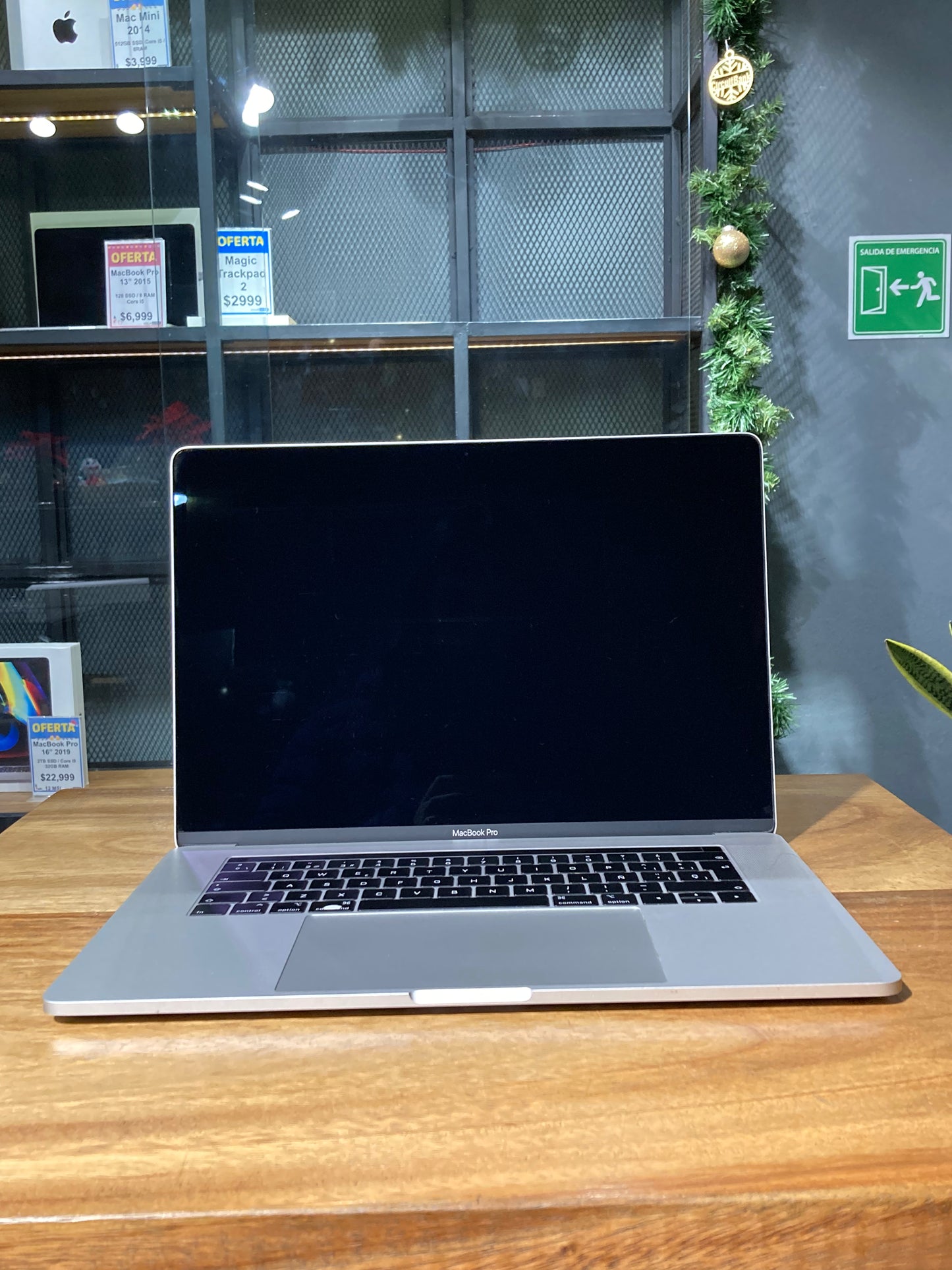 MacBook Pro 15¨2019 (Producto Unico)