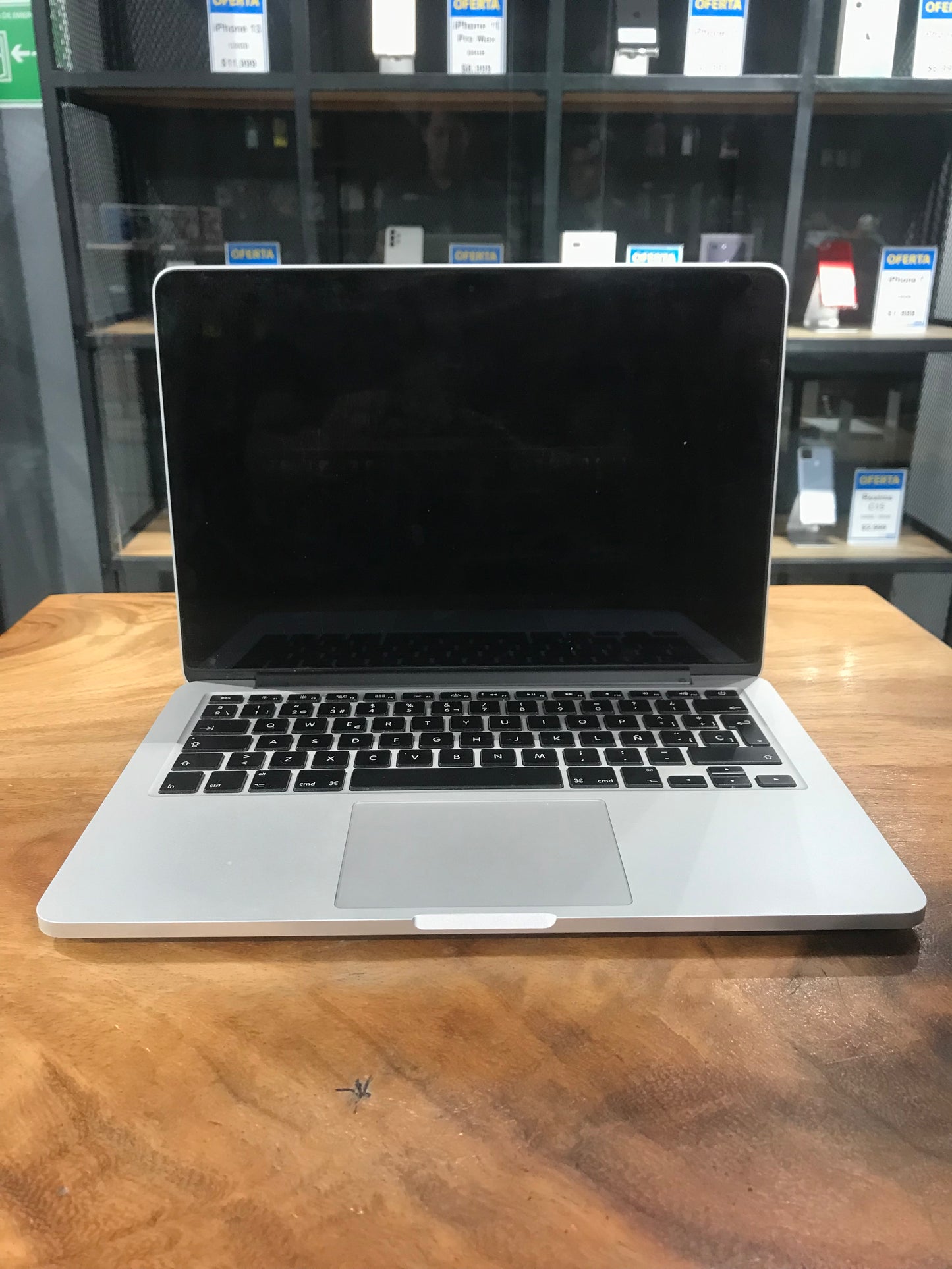 MacBook Pro 13" Retina 2015 (Producto Unico)