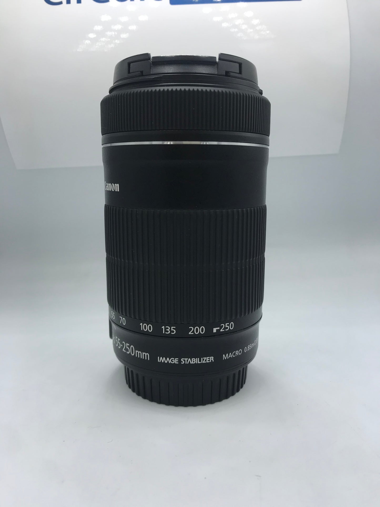 Lente Canon 55-250mm (Producto Único)