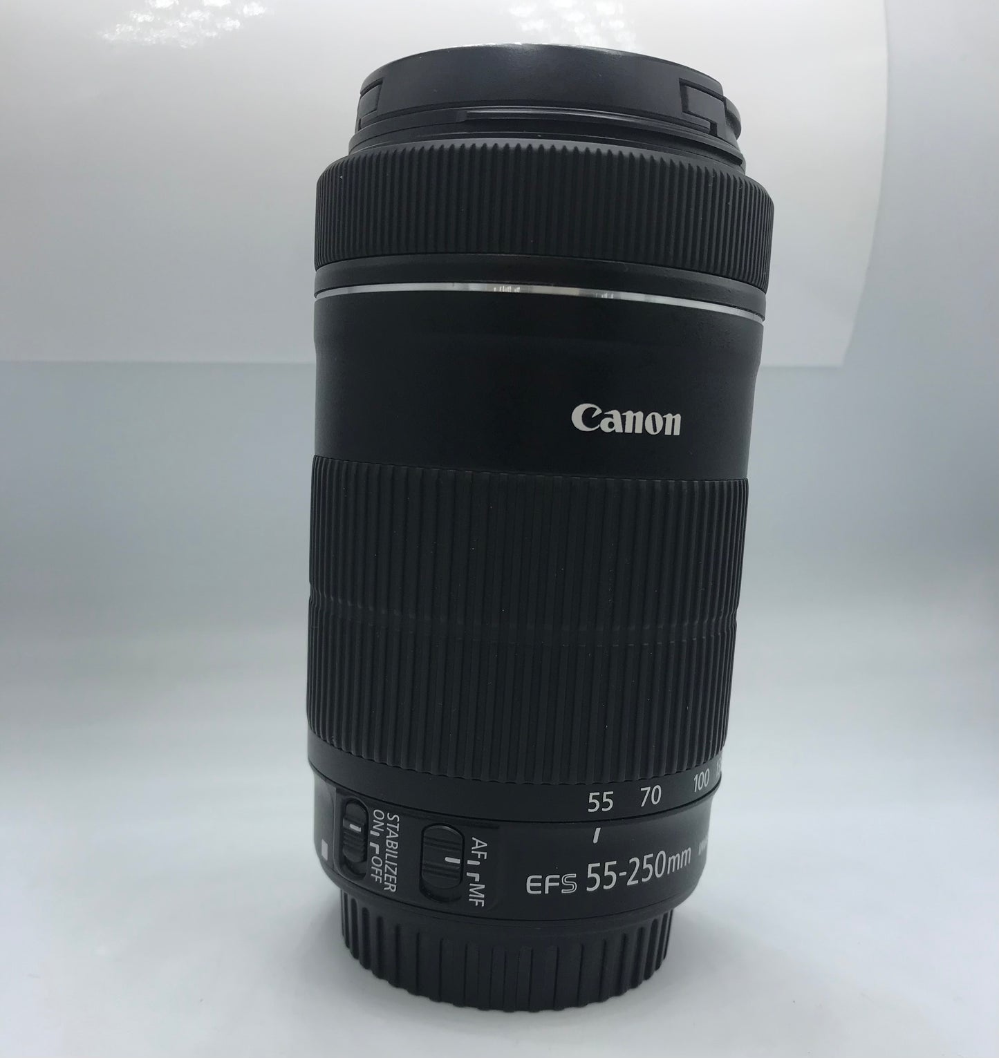Lente Canon 55-250mm (Producto Único)