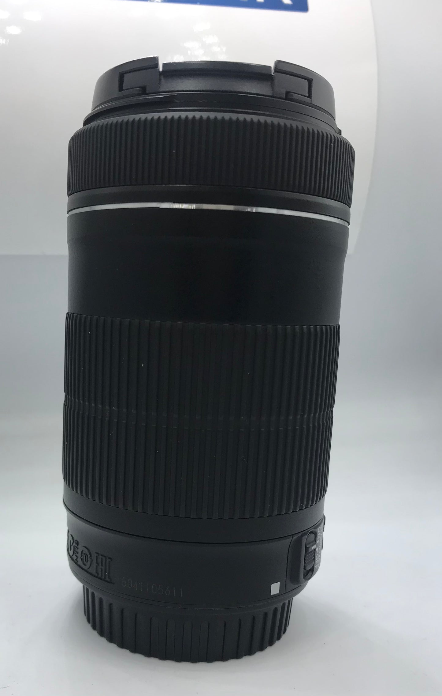 Lente Canon 55-250mm (Producto Único)