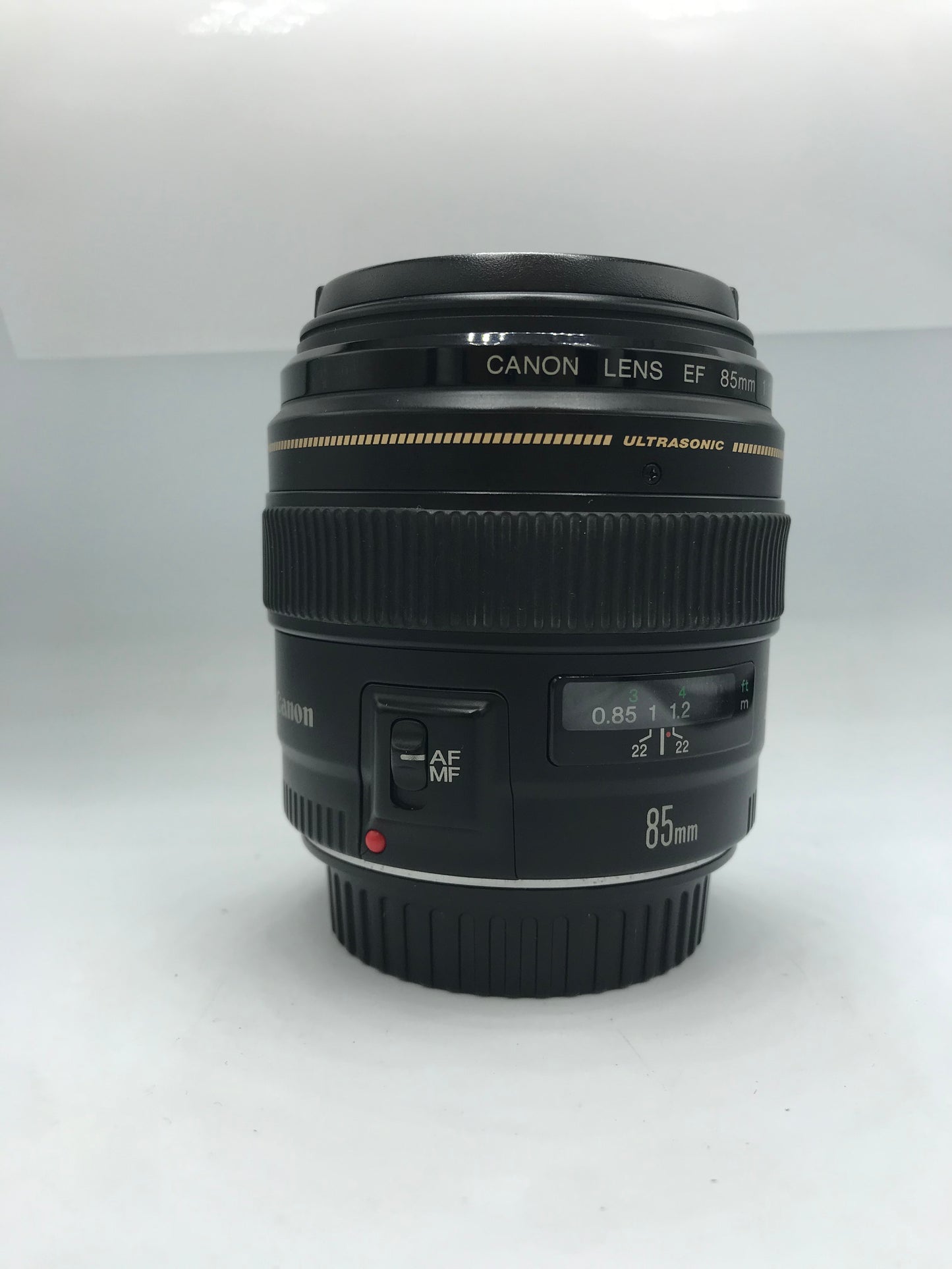 Lente Canon EF 85mm f/1.8 USM (Producto Unico)