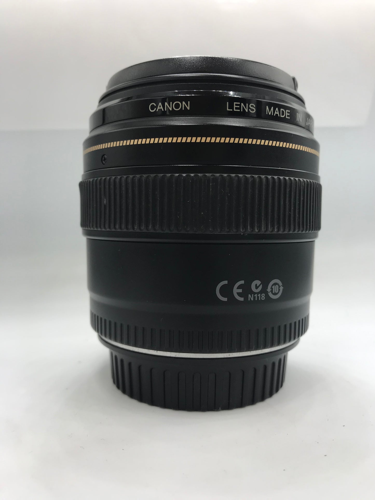 Lente Canon EF 85mm f/1.8 USM (Producto Unico)