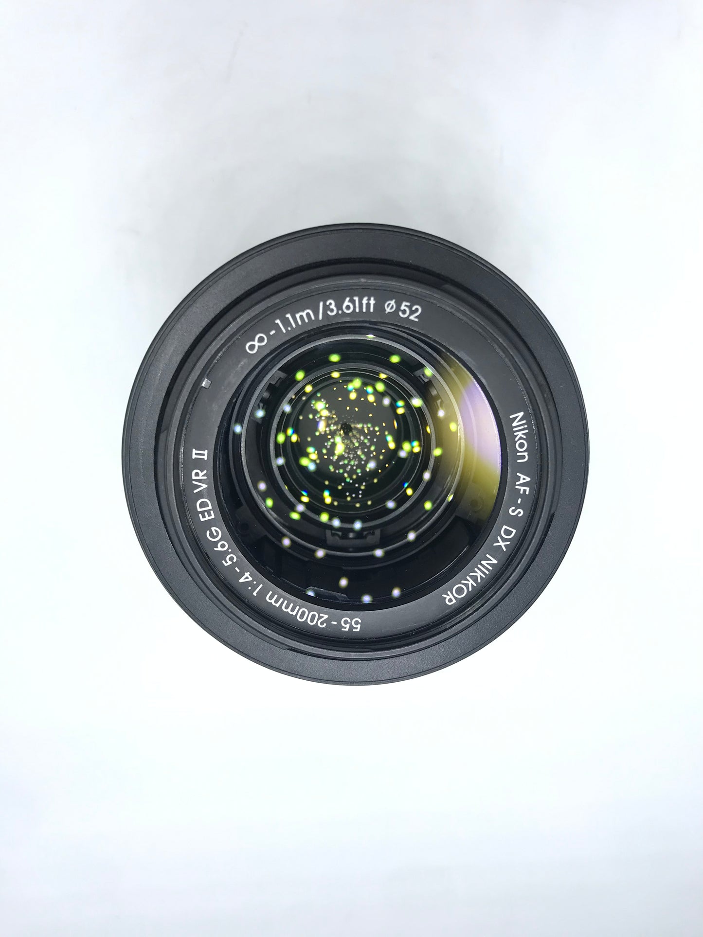 Lente Nikon 55-200mm (Producto Único)