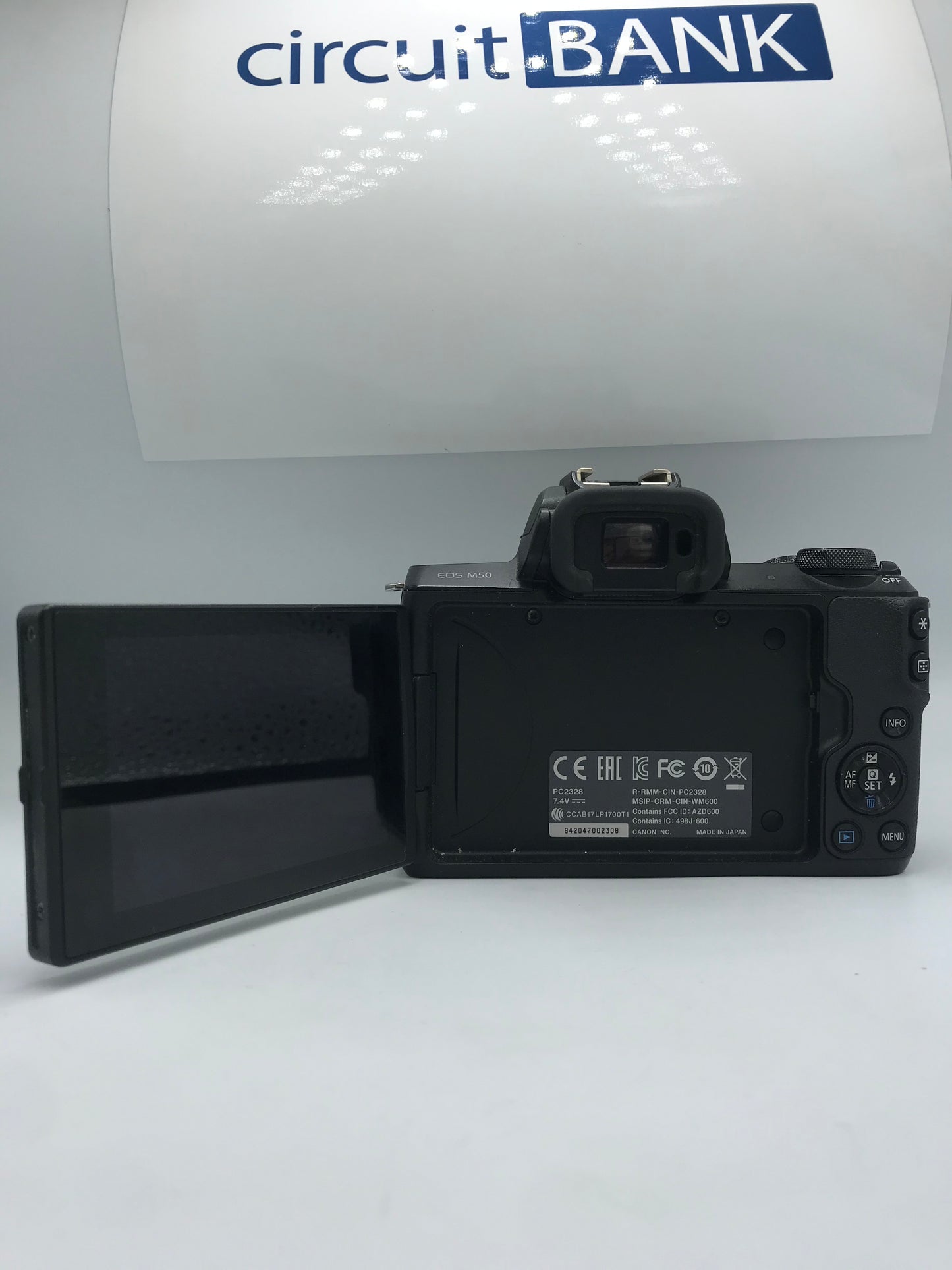 Canon EOS M50 (Producto Unico)