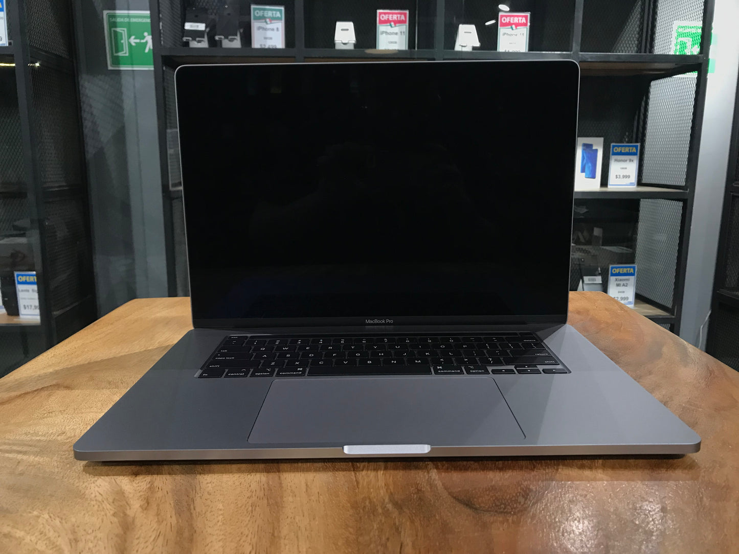 MacBook Pro 16" 2019 500GB (Producto Unico)