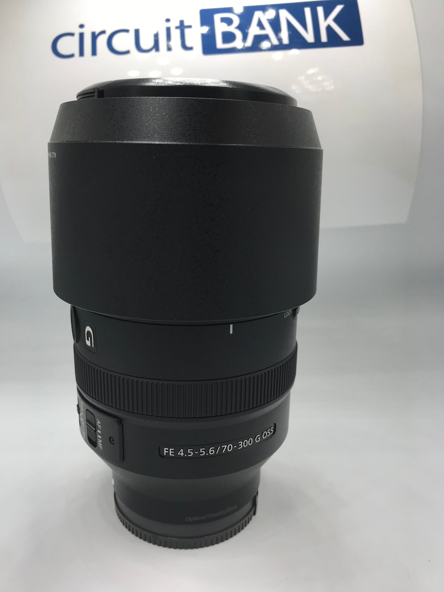 Lente sony α SEL70300G (Producto Único)
