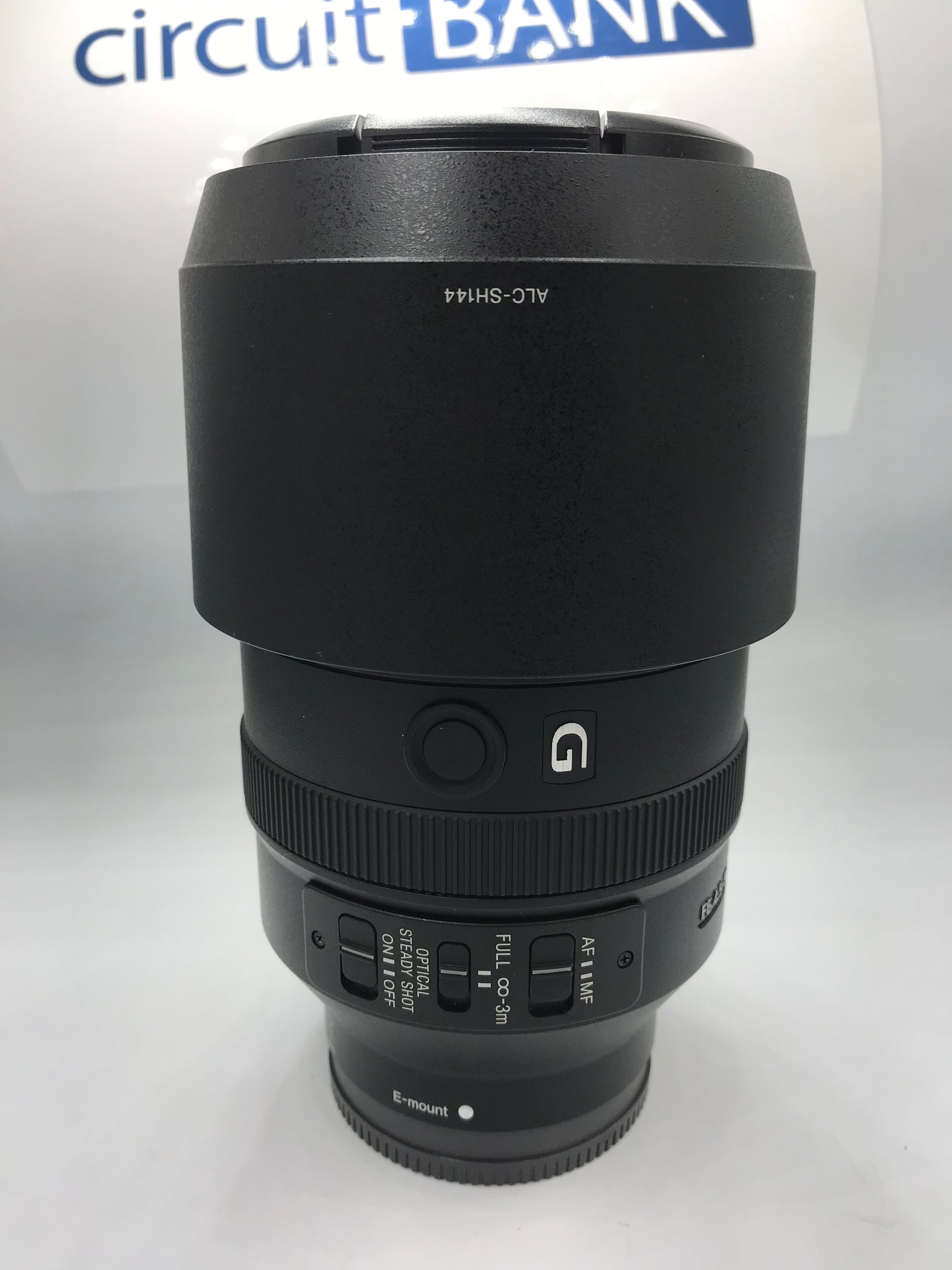 Lente sony α SEL70300G (Producto Único)