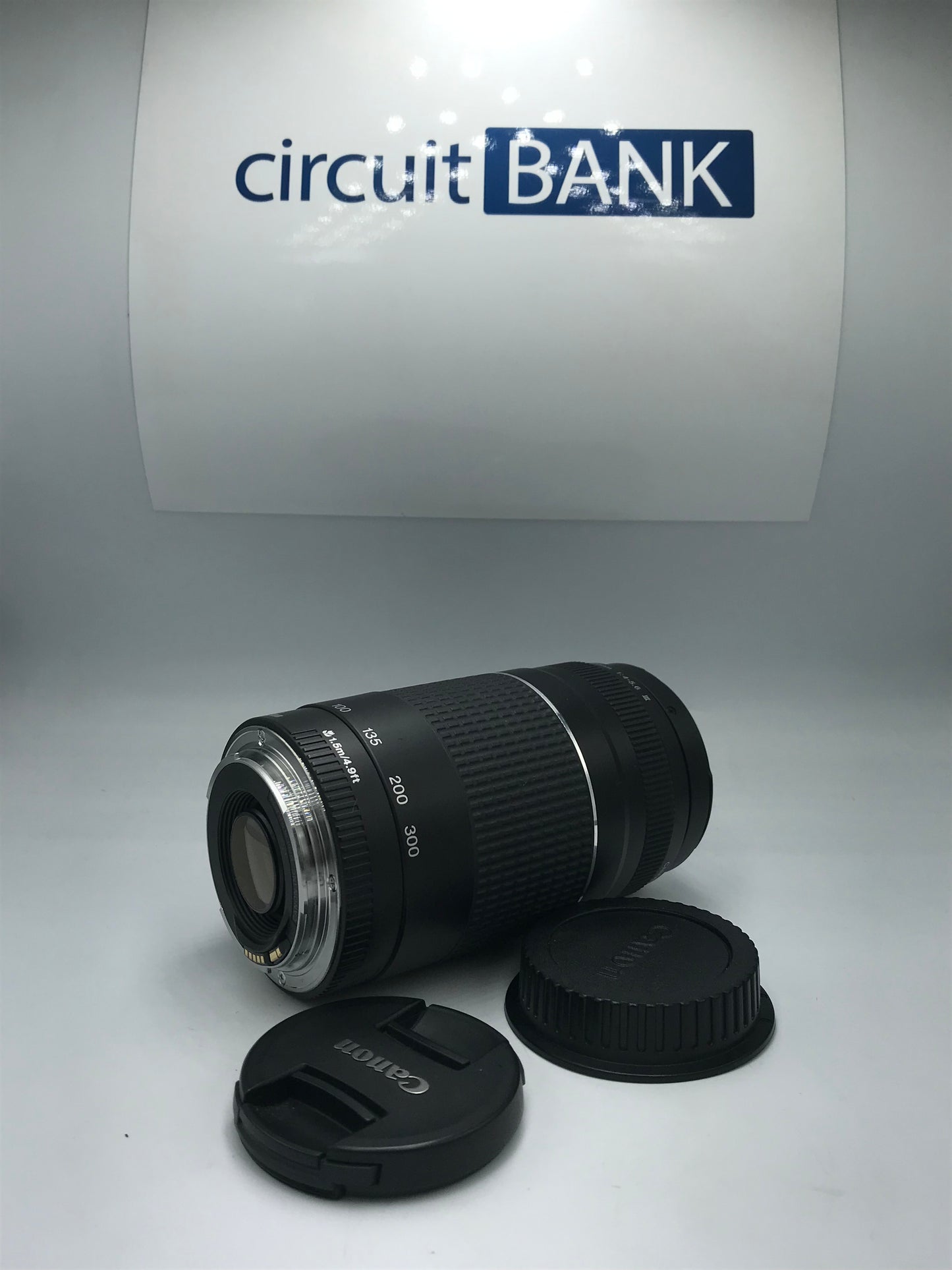 Lente Canon Zoom EF 75-300mm 1:4-5.6 III (Producto Unico)