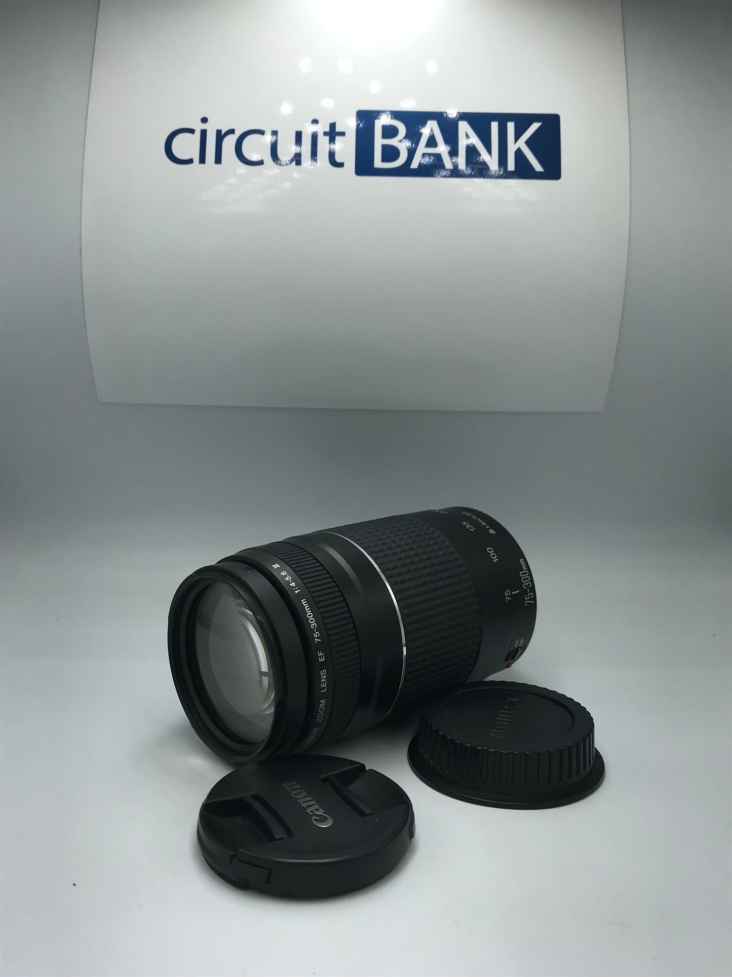 Lente Canon Zoom EF 75-300mm 1:4-5.6 III (Producto Unico)