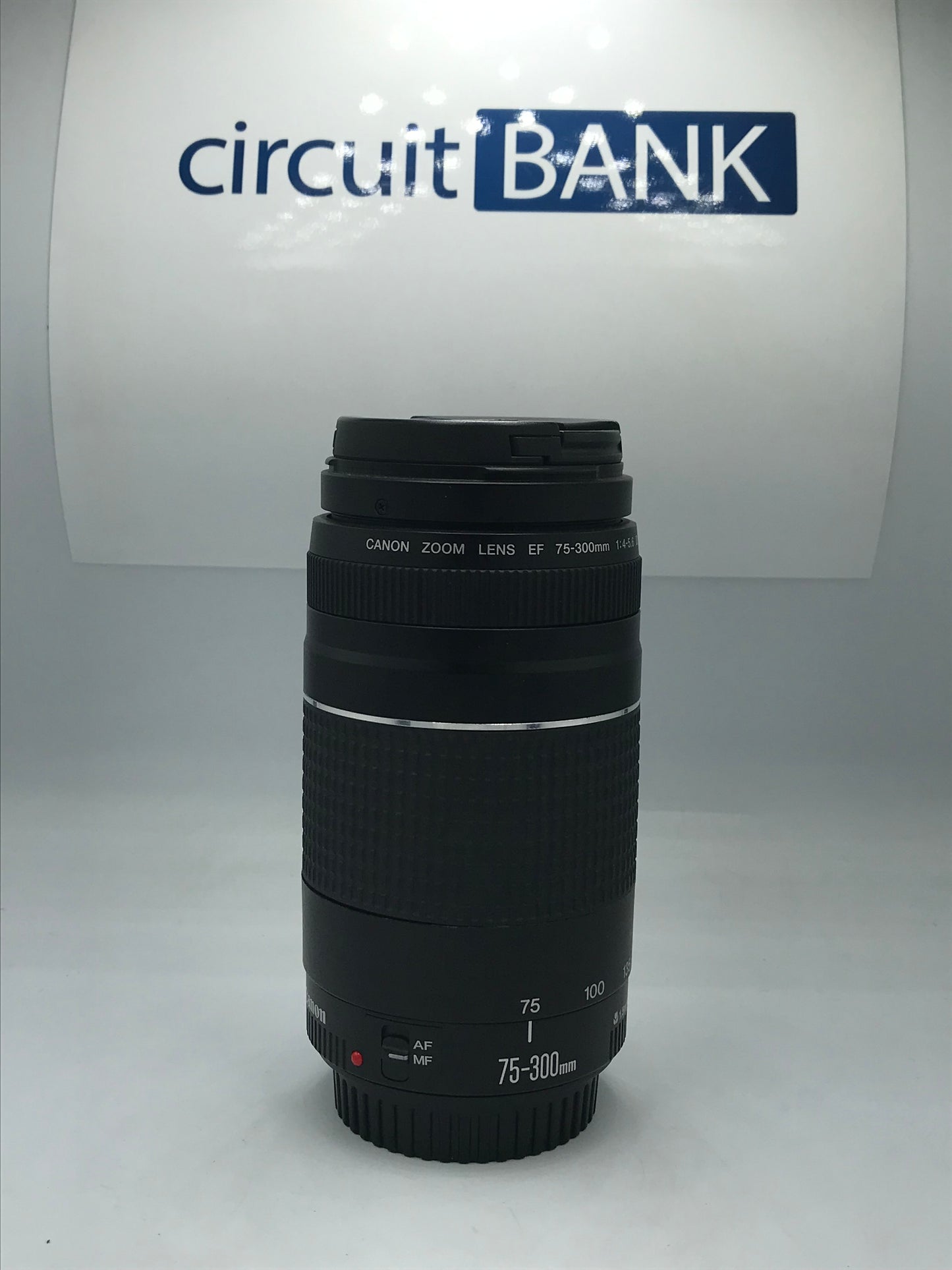 Lente Canon Zoom EF 75-300mm 1:4-5.6 III (Producto Unico)