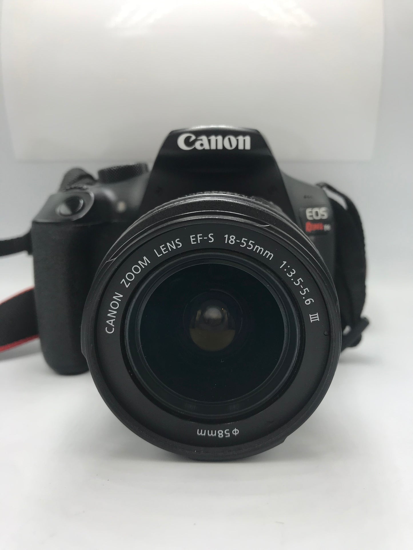 Camara Canon EOS Rebel T6 (Producto Unico)
