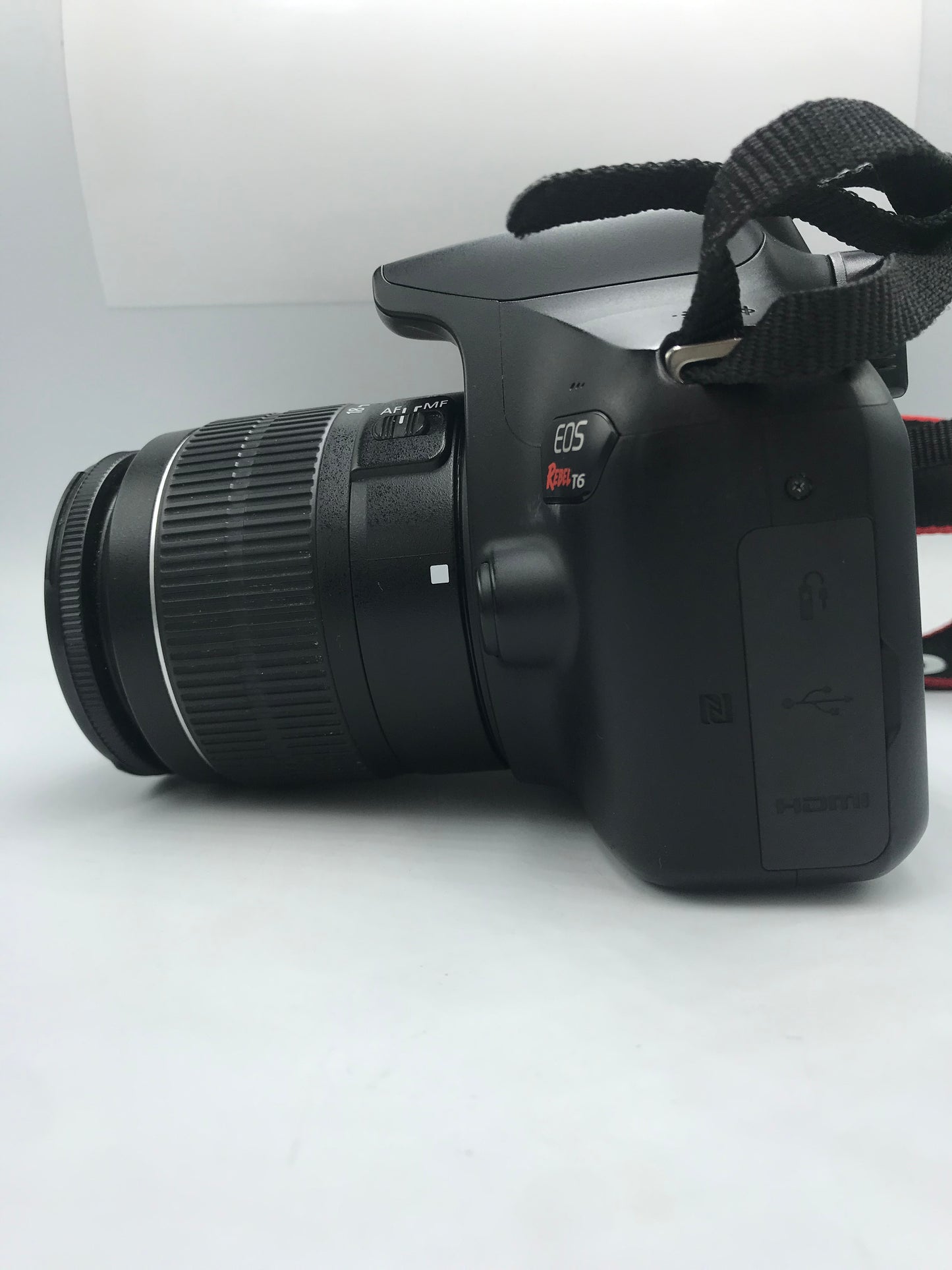 Camara Canon EOS Rebel T6 (Producto Unico)