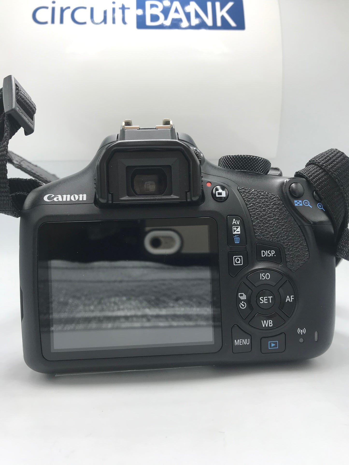 Camara Canon EOS Rebel T6 (Producto Unico)