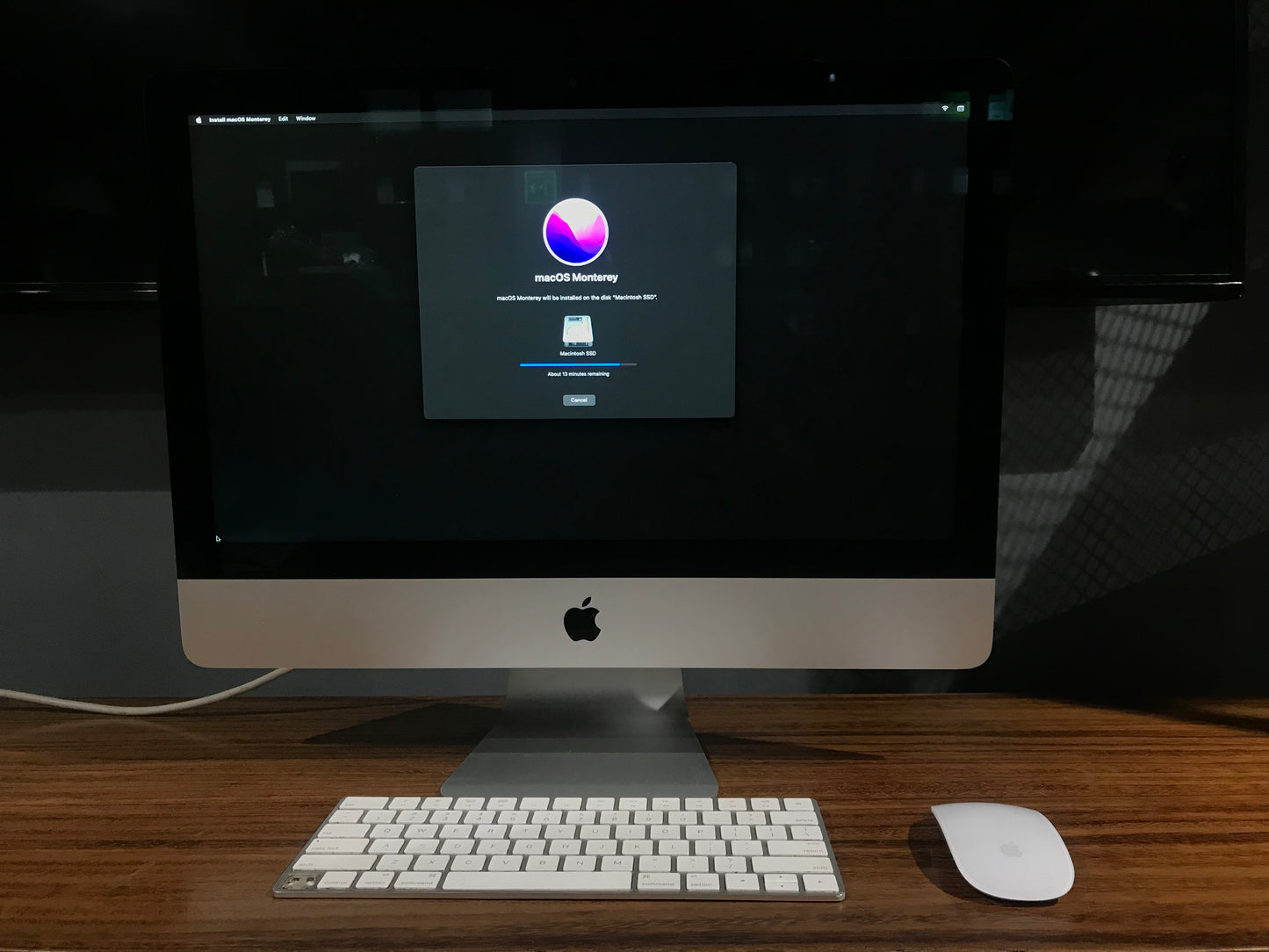 iMac 21" 2015 (Producto Único)