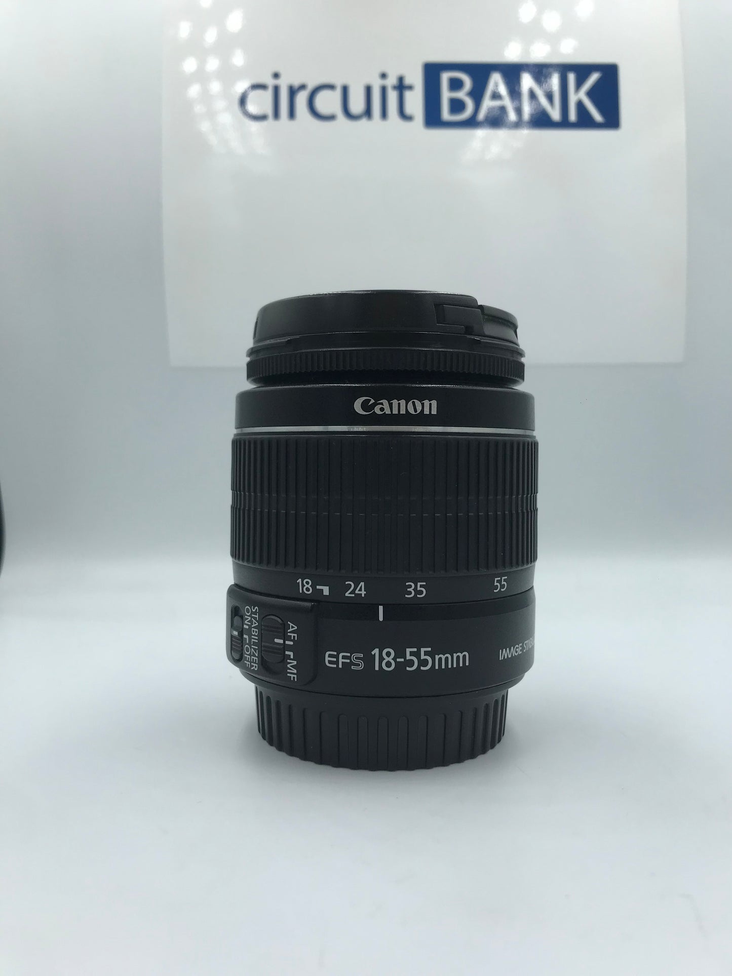 Lente Canon Zoom Lens EF-S 18-55mm 1:3.5-5.6 IS II (Producto Unico)