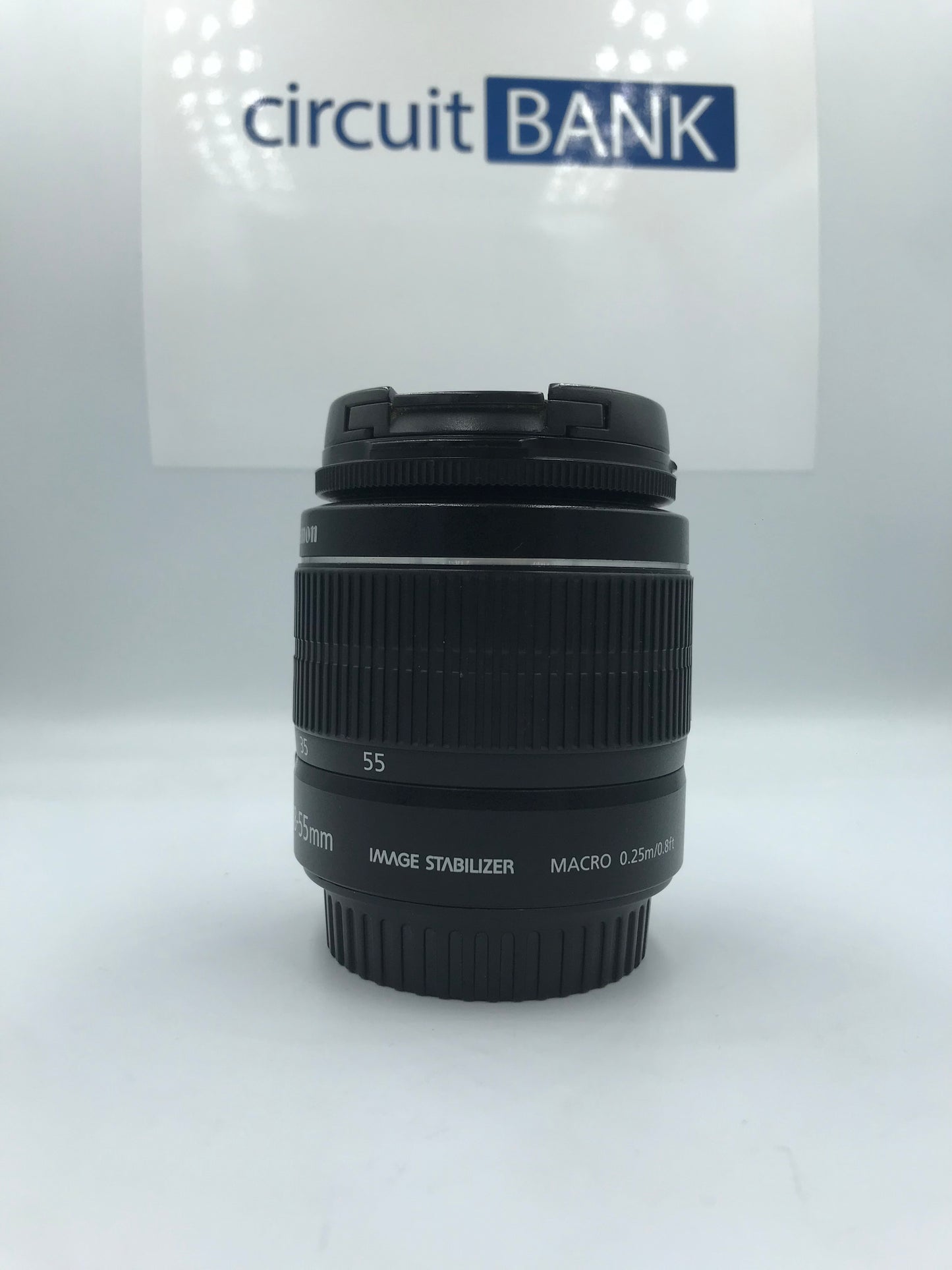 Lente Canon Zoom Lens EF-S 18-55mm 1:3.5-5.6 IS II (Producto Unico)