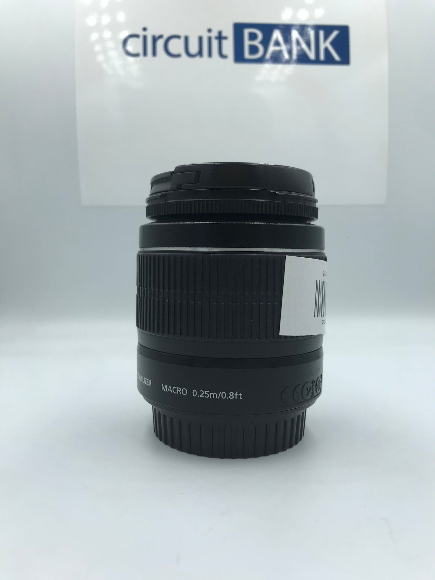 Lente Canon Zoom Lens EF-S 18-55mm 1:3.5-5.6 IS II (Producto Unico)