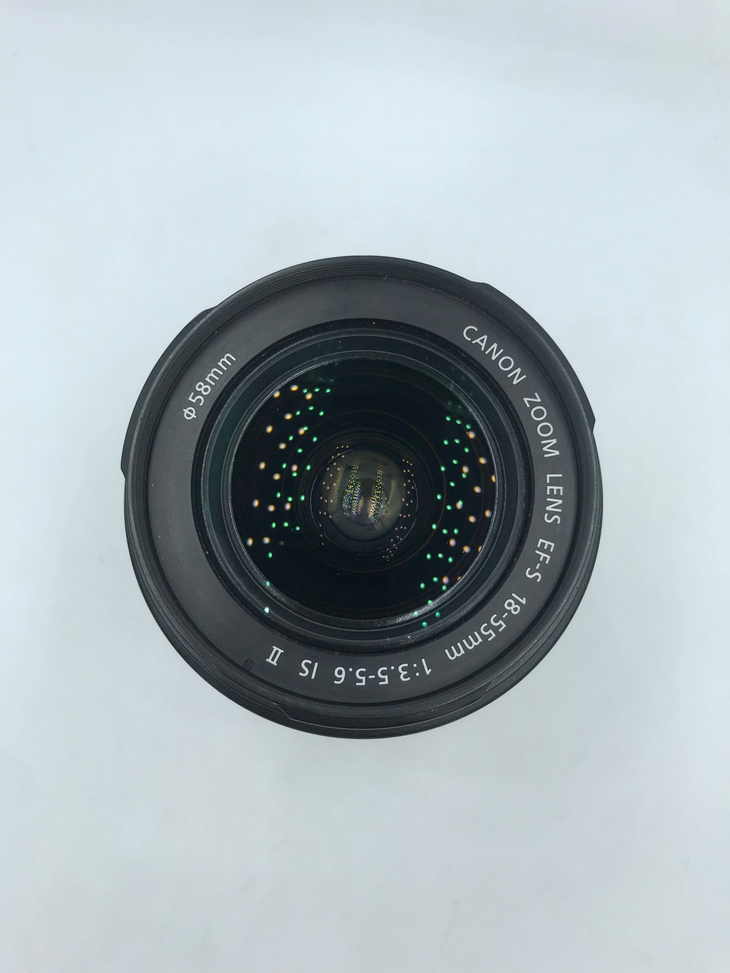 Lente Canon Zoom Lens EF-S 18-55mm 1:3.5-5.6 IS II (Producto Unico)