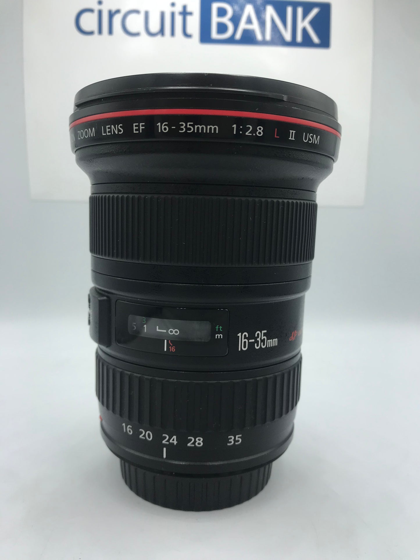 Lente Canon Ultrasonic EF 16-35mm 1:2:8 L II USM(Producto Único)