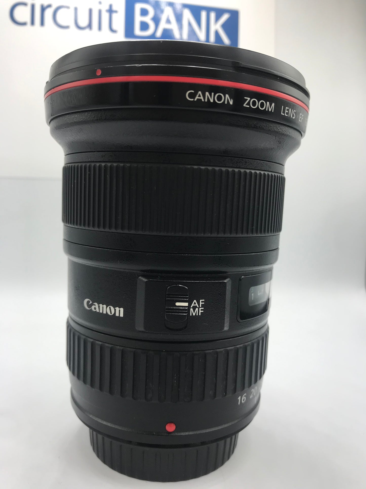 Lente Canon Ultrasonic EF 16-35mm 1:2:8 L II USM(Producto Único)