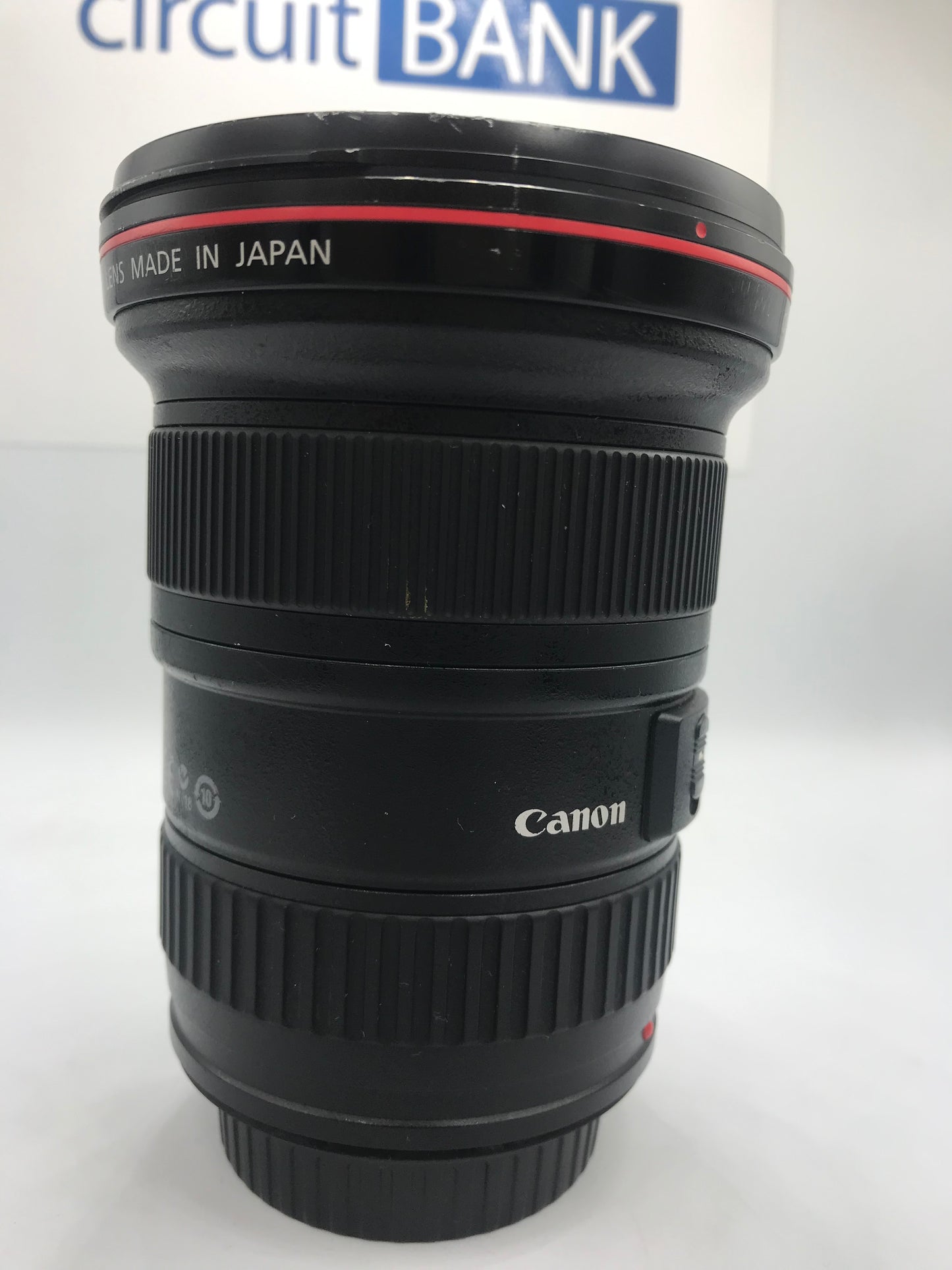 Lente Canon Ultrasonic EF 16-35mm 1:2:8 L II USM(Producto Único)