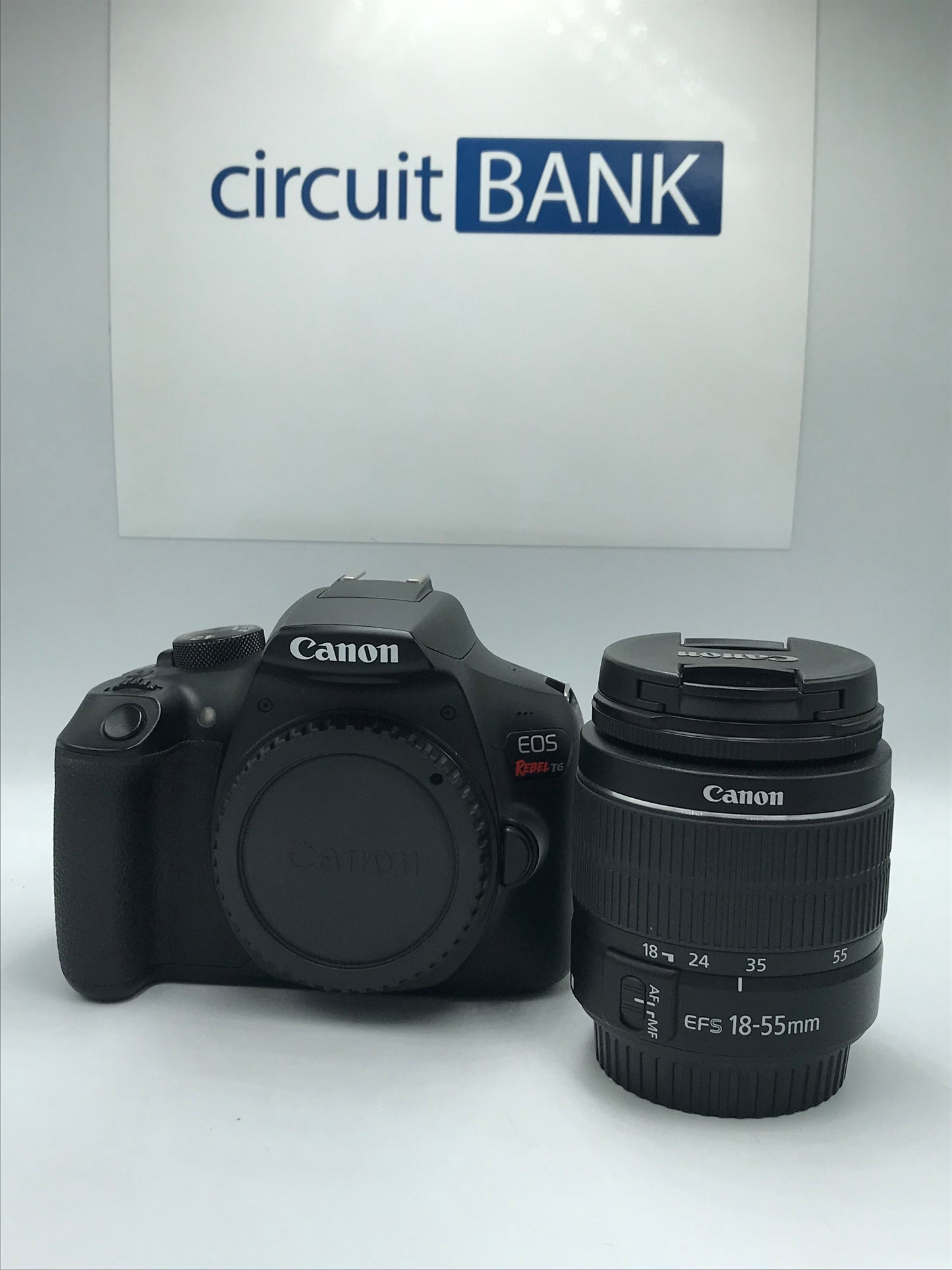 Canon EOS REBEL T6 (Producto Unico)