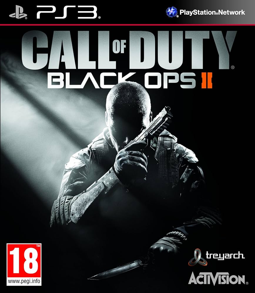 Videojuego - CALL OF DUTY BLACK OPS II